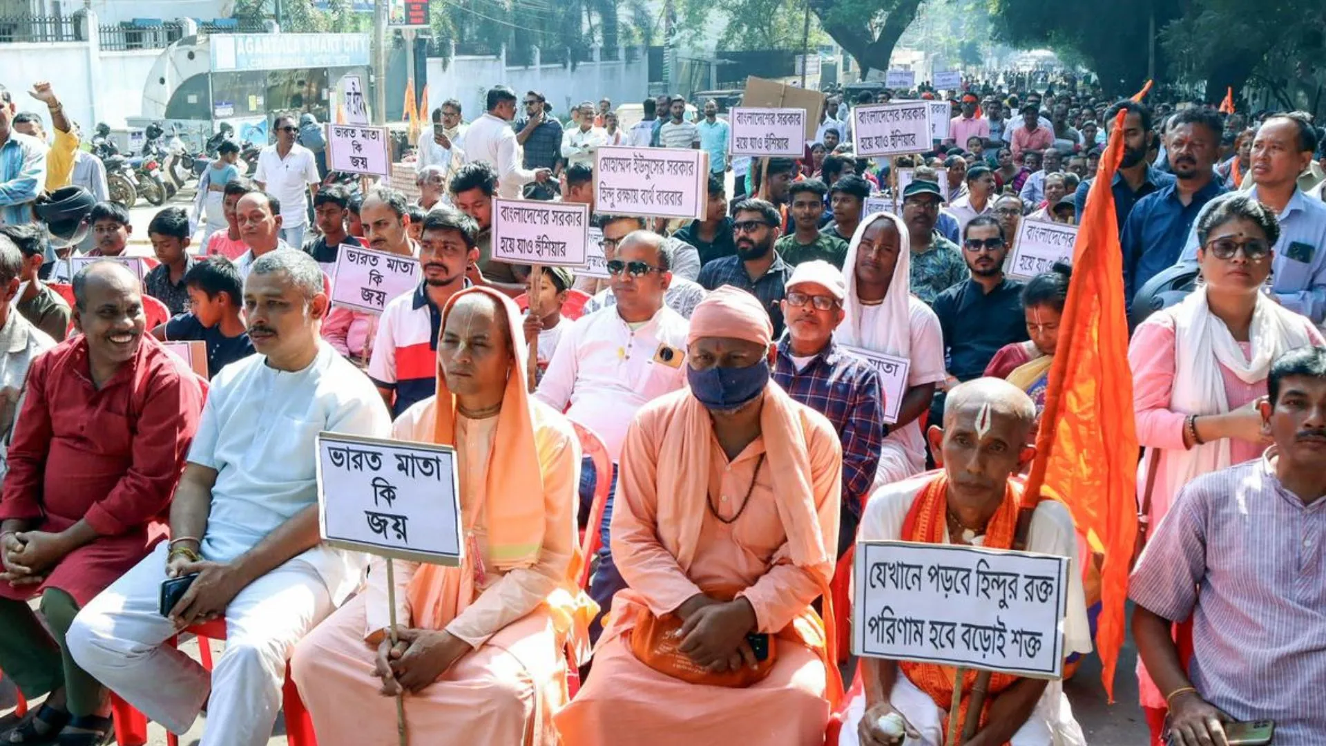 ‘Avoid Saffron Clothes, Don’t Werar Tilak In Public’: ISKCON Kolkata To Bangladesh Monks Amid Attacks On Hindus