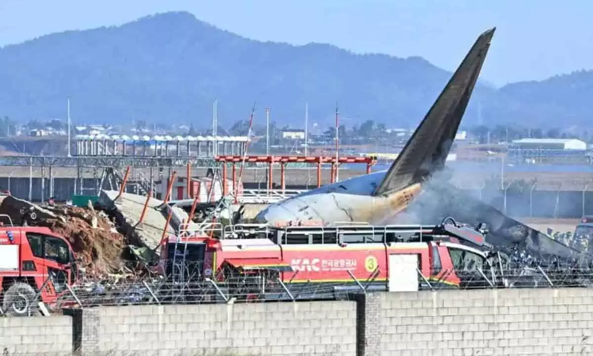 South Korea Declares 7 Days National Mourning After Tragic Plane Crash In Muan