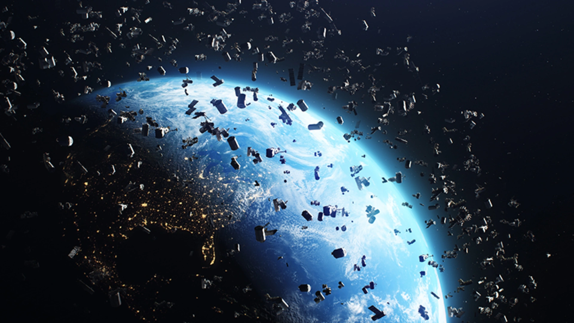 Kessler Syndrome Threatens Earth’s Orbit As Space Debris Continues To Builds Up