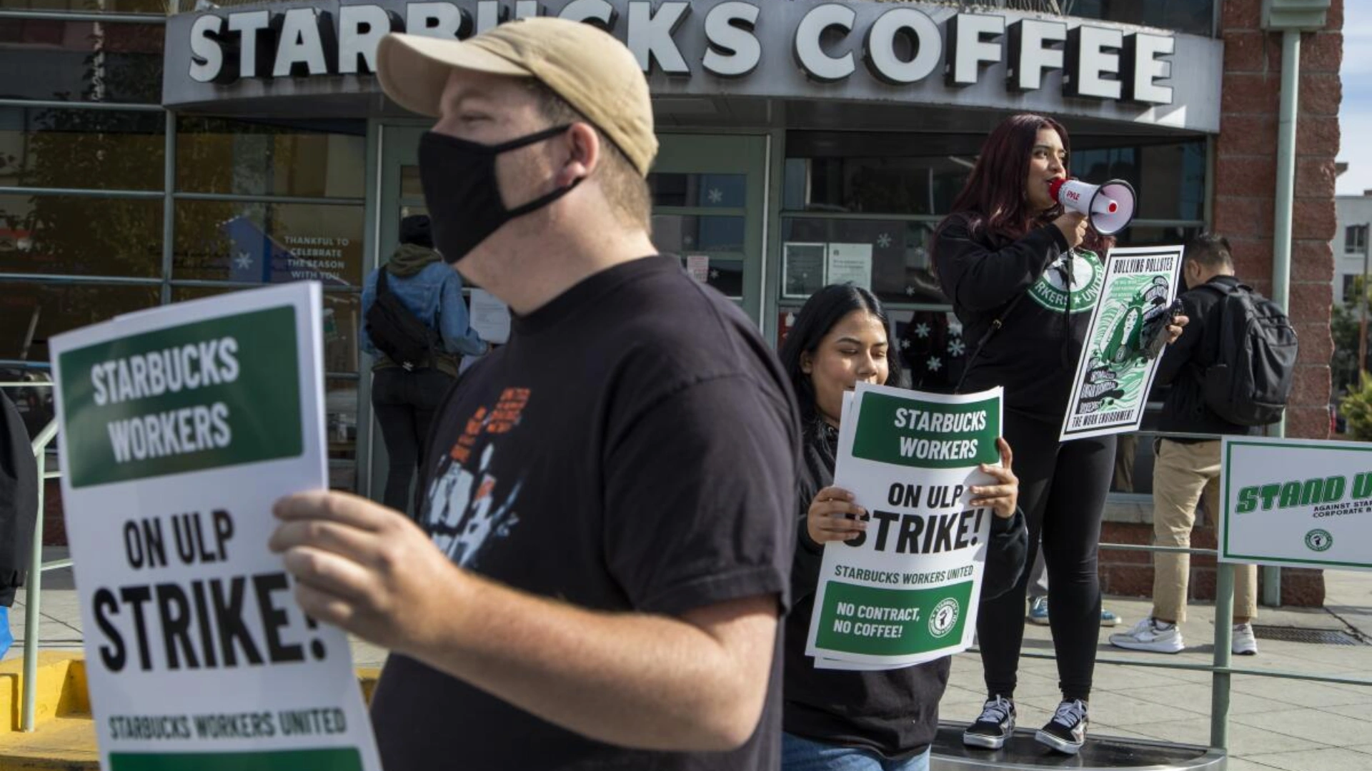 Starbucks Worker’s Strikes Now Hit Major Cities; Here’s What They Are Demanding