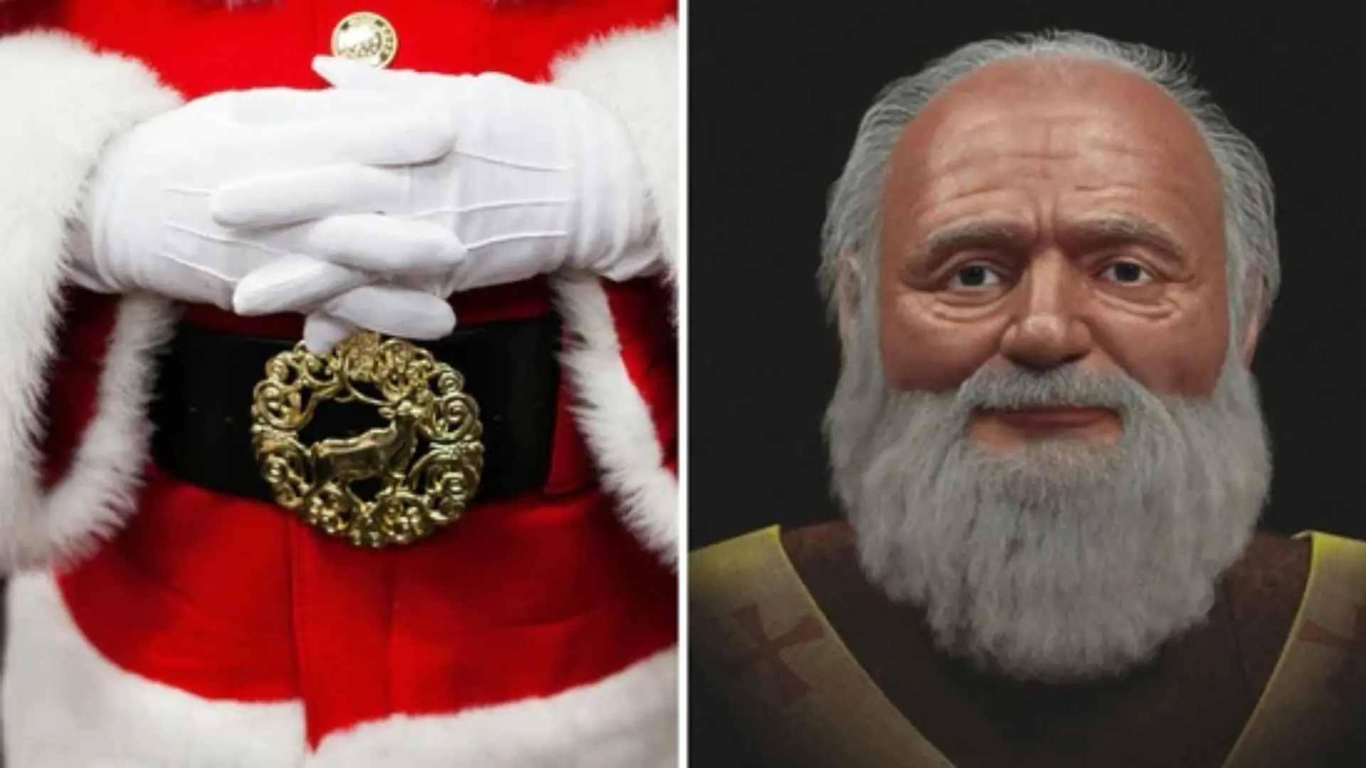 Santa Claus Face Revealed ? Scientists Unveil The Inspiration Behind Santa Claus Face