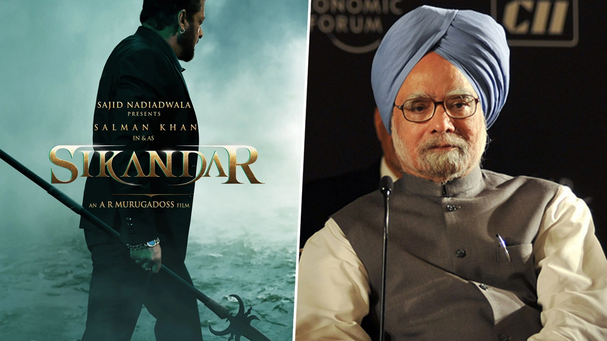 Salman Khan’s Sikandar Teaser Postponed After Former PM Manmohan Singh’s Demise