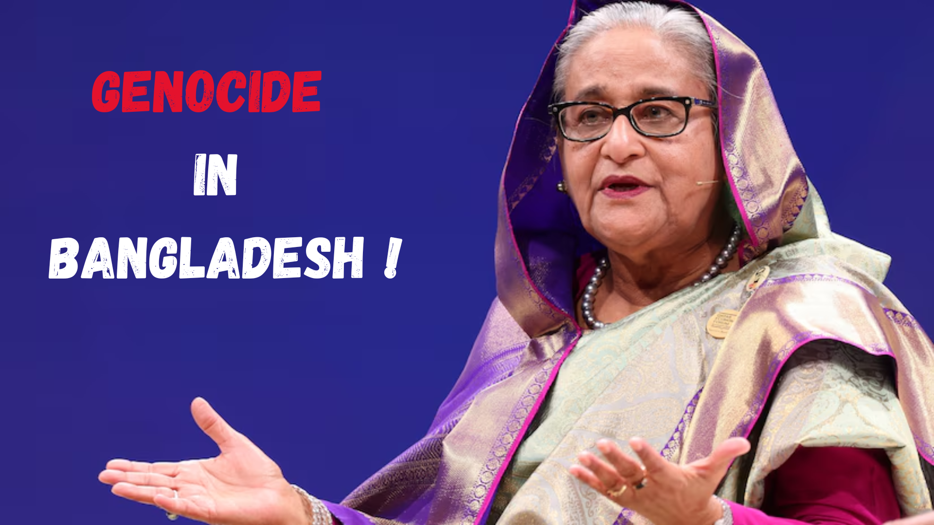 ‘Genocide In Bangladesh, Yunus Involved’: Sheikh Hasina’s 1st Reaction On Violence Against Minorities