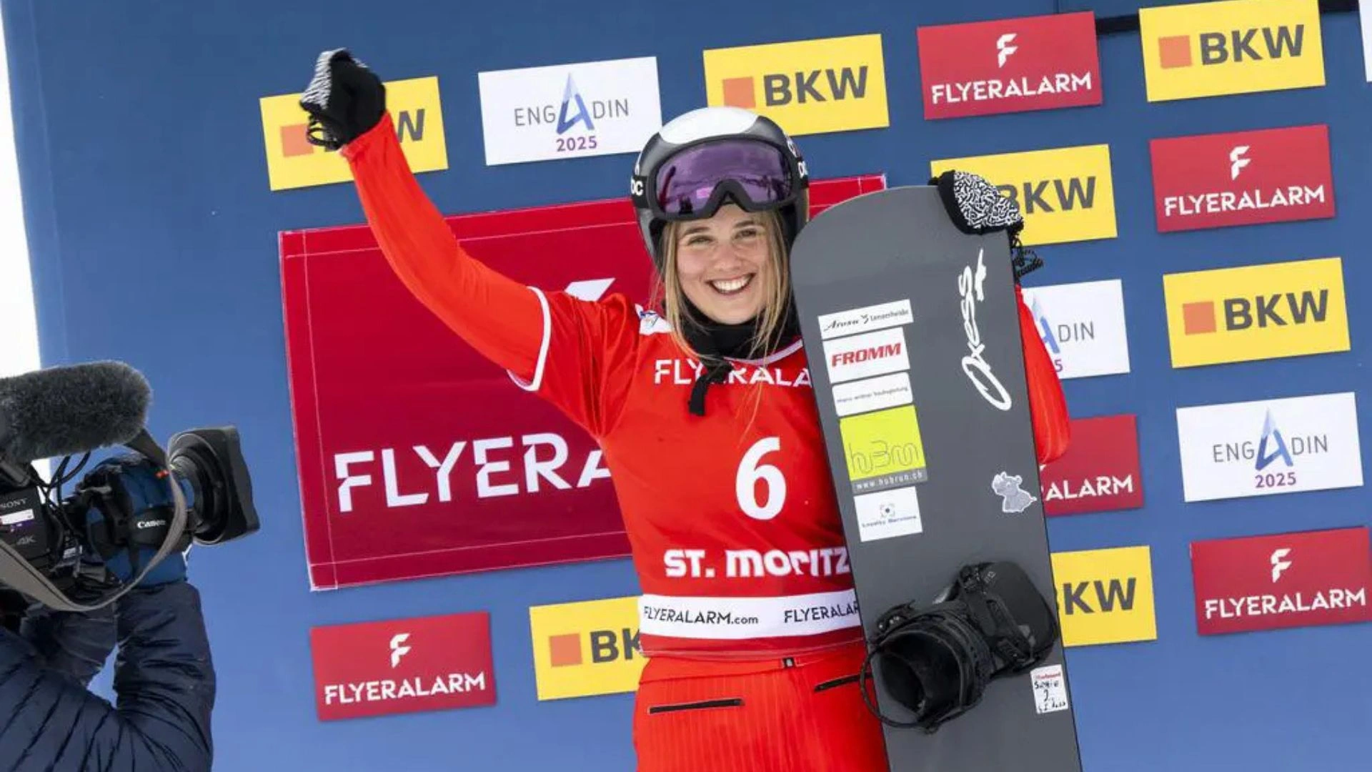 Beijing Olympic Snowboarder Sophie Hediger Dies In Swiss Avalanche Tragedy