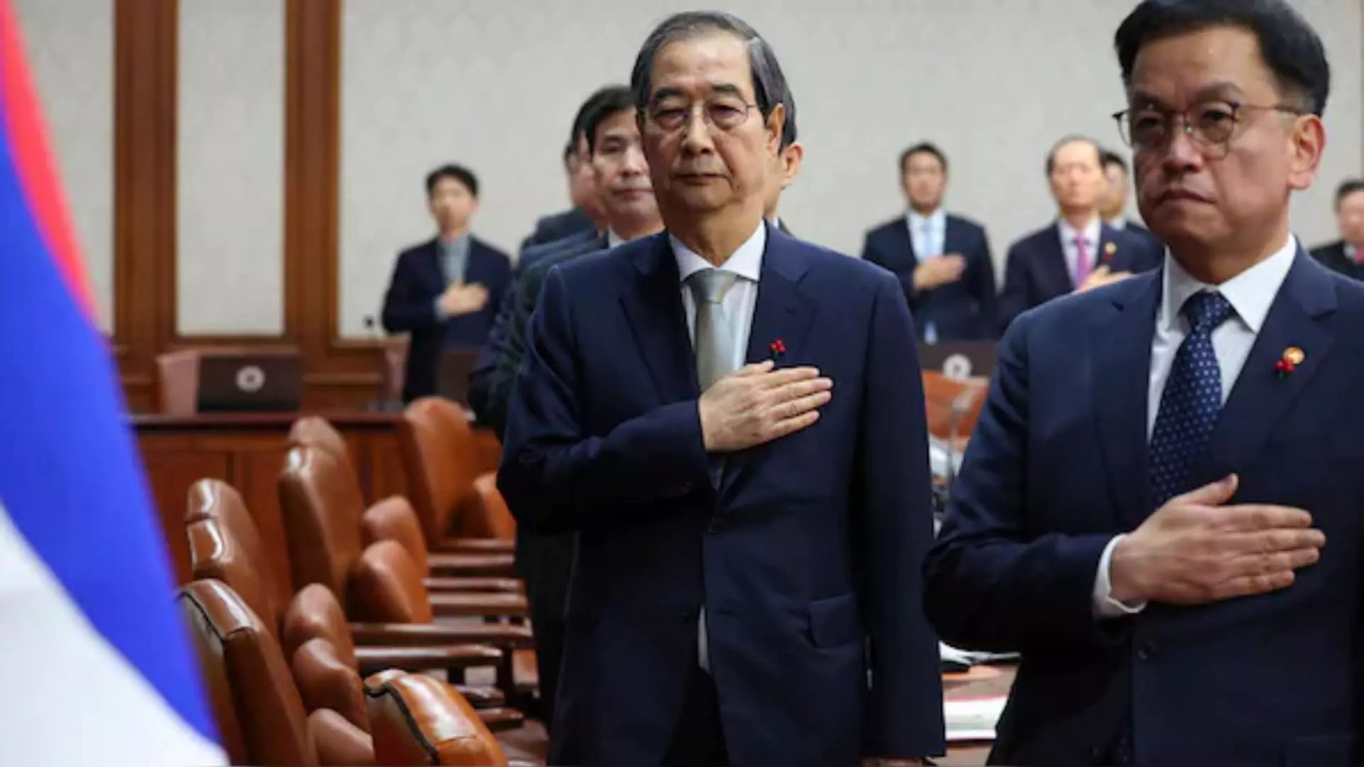 South Korea Set To Impeach Acting President Han Duck-soo After Yoon Suk Yeol