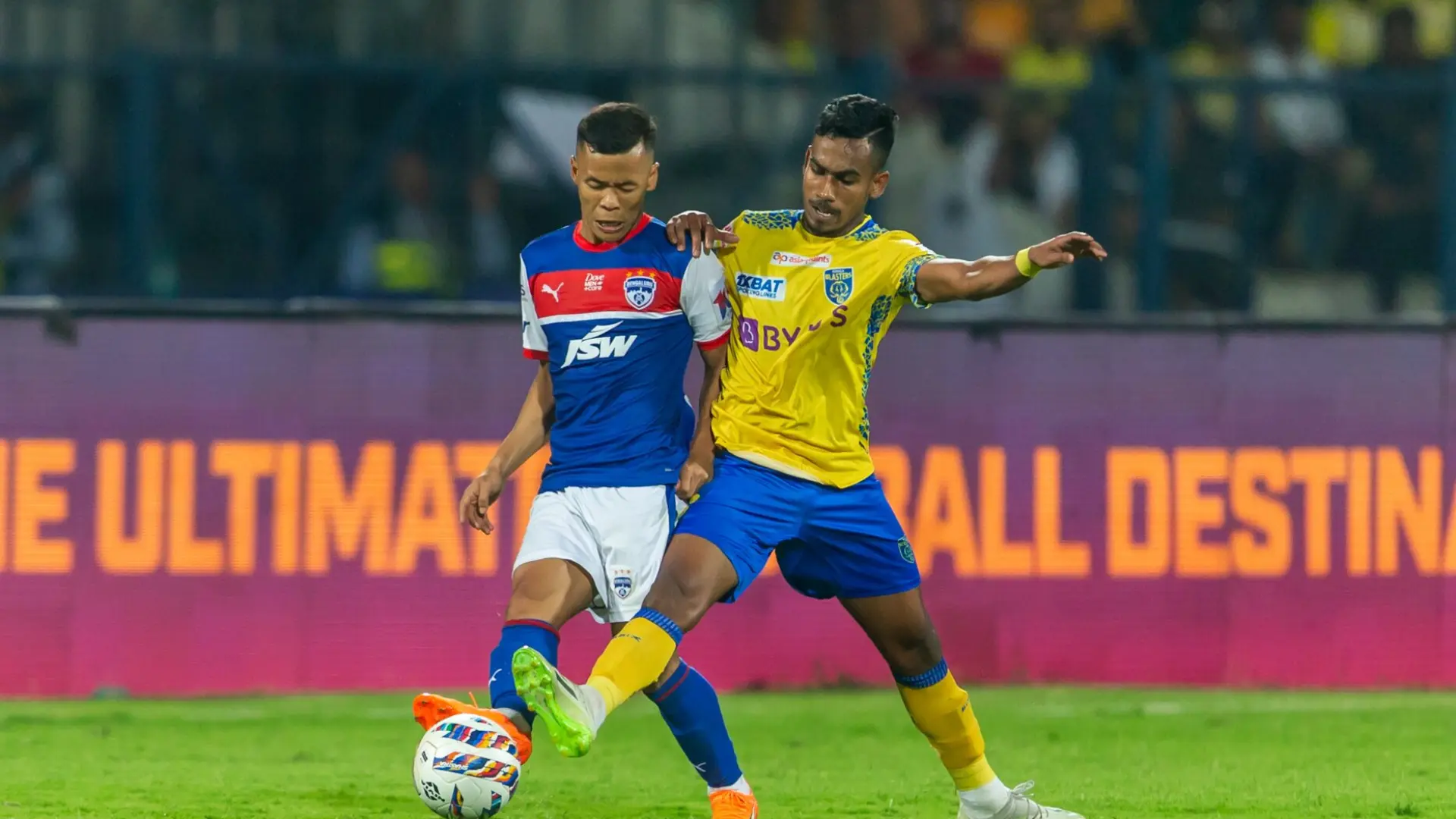 Bengaluru FC Host Kerala Blasters In An Enthralling Southern Derby