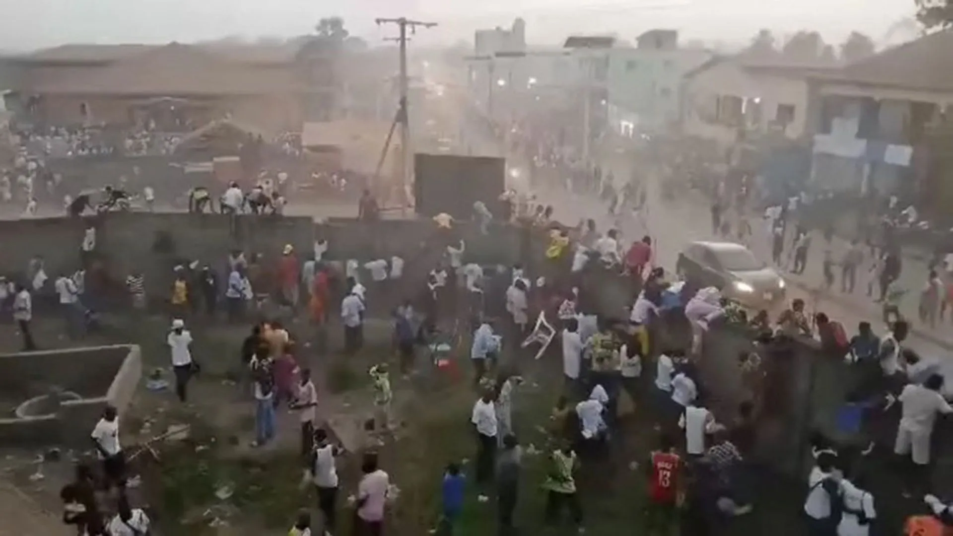 Stampede Claims 56 Lives During Football Match In Guinea