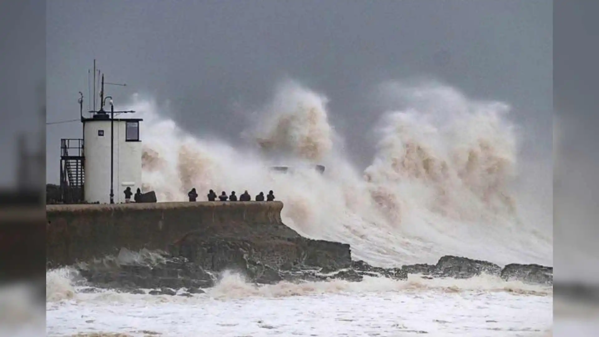 WATCH: Storm Darragh Forces Red Warning, Life-Threatening Winds And Major Disruptions Expected