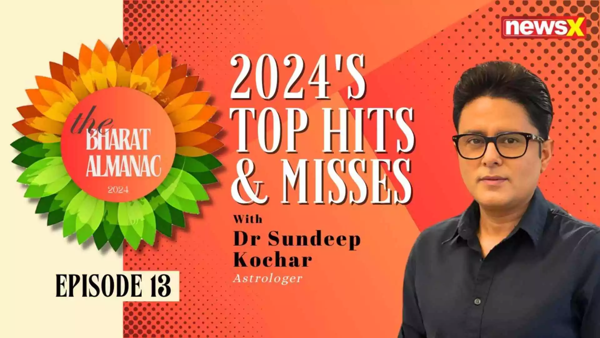 The Bharat Almanac: Sundeep Kochar Draws A Distinction Between The Art Of Astrology And Religion | NewsX Exclusive