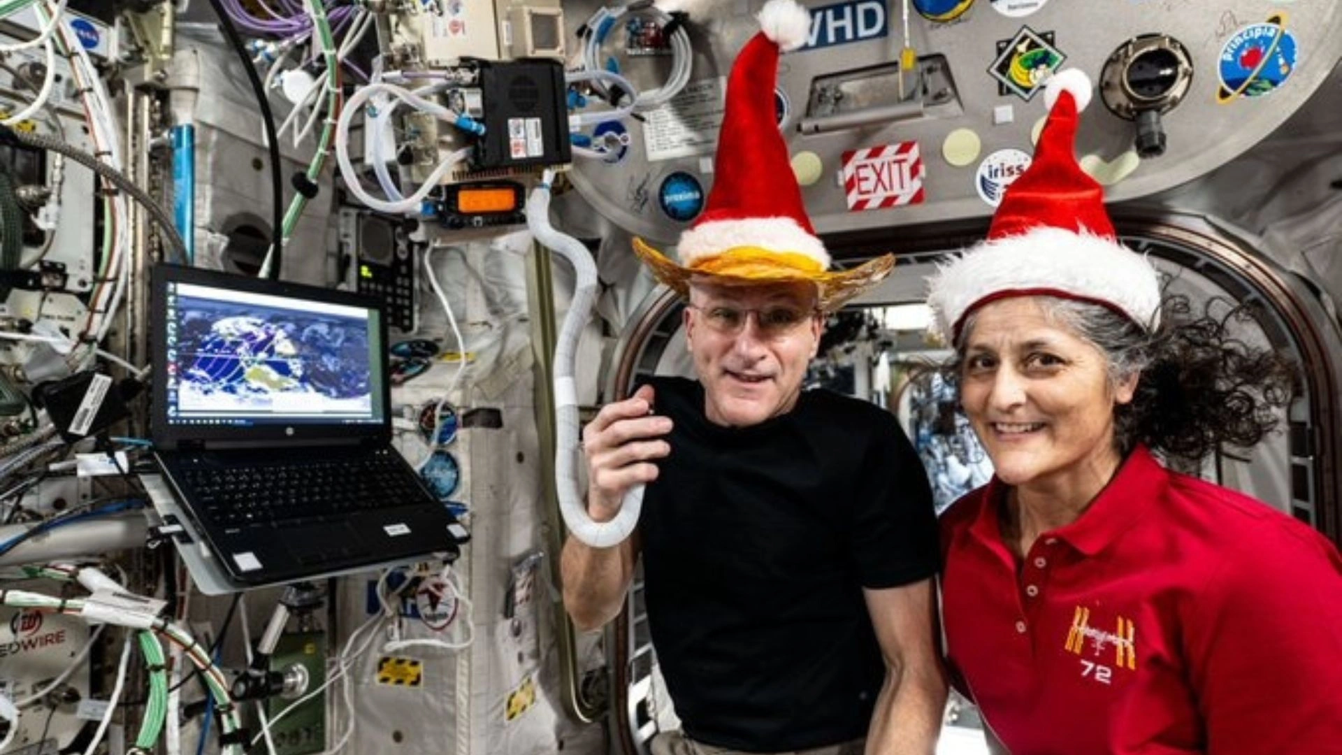 Astronaut Sunita Williams And Team Share Christmas Cheer From ISS: Seven Of Us Here | WATCH