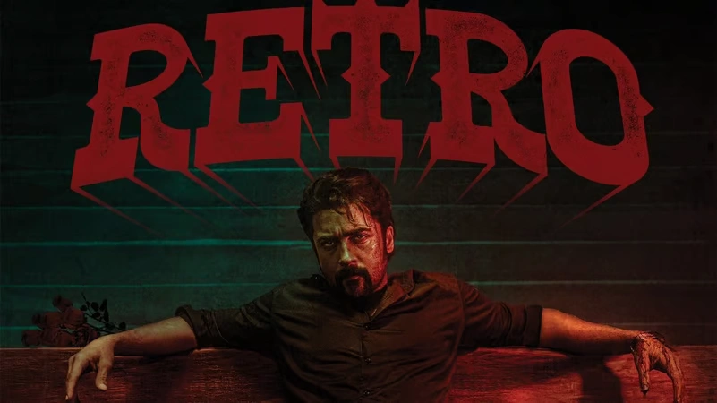 Suriya 44 Titled ‘Retro’: Karthik Subbaraj’s Crime-Drama Loaded with Action, Romance – Watch the Teaser