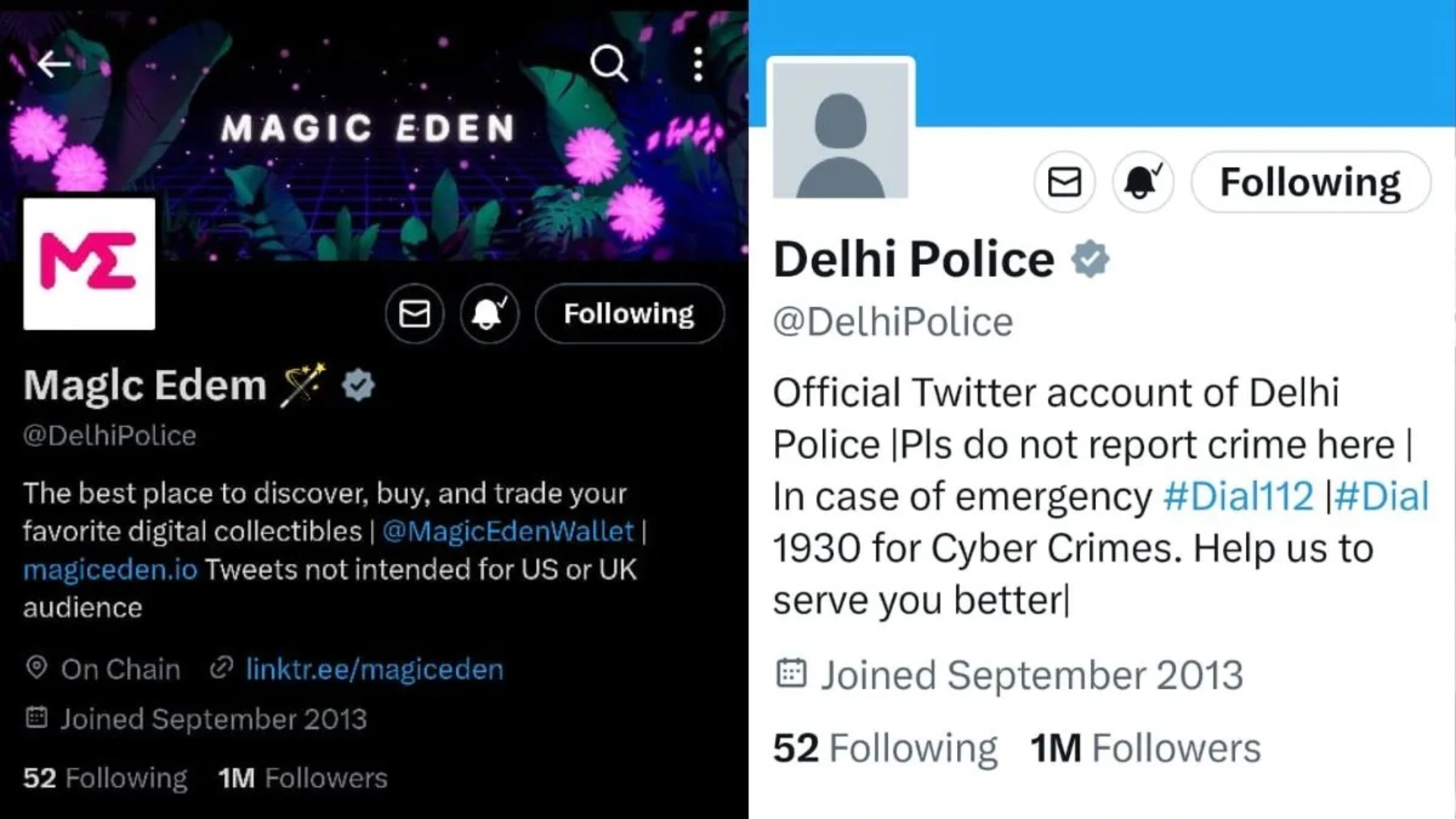 Delhi Police’s Official X Account Hacked, Renamed As ‘MagIc Edem’