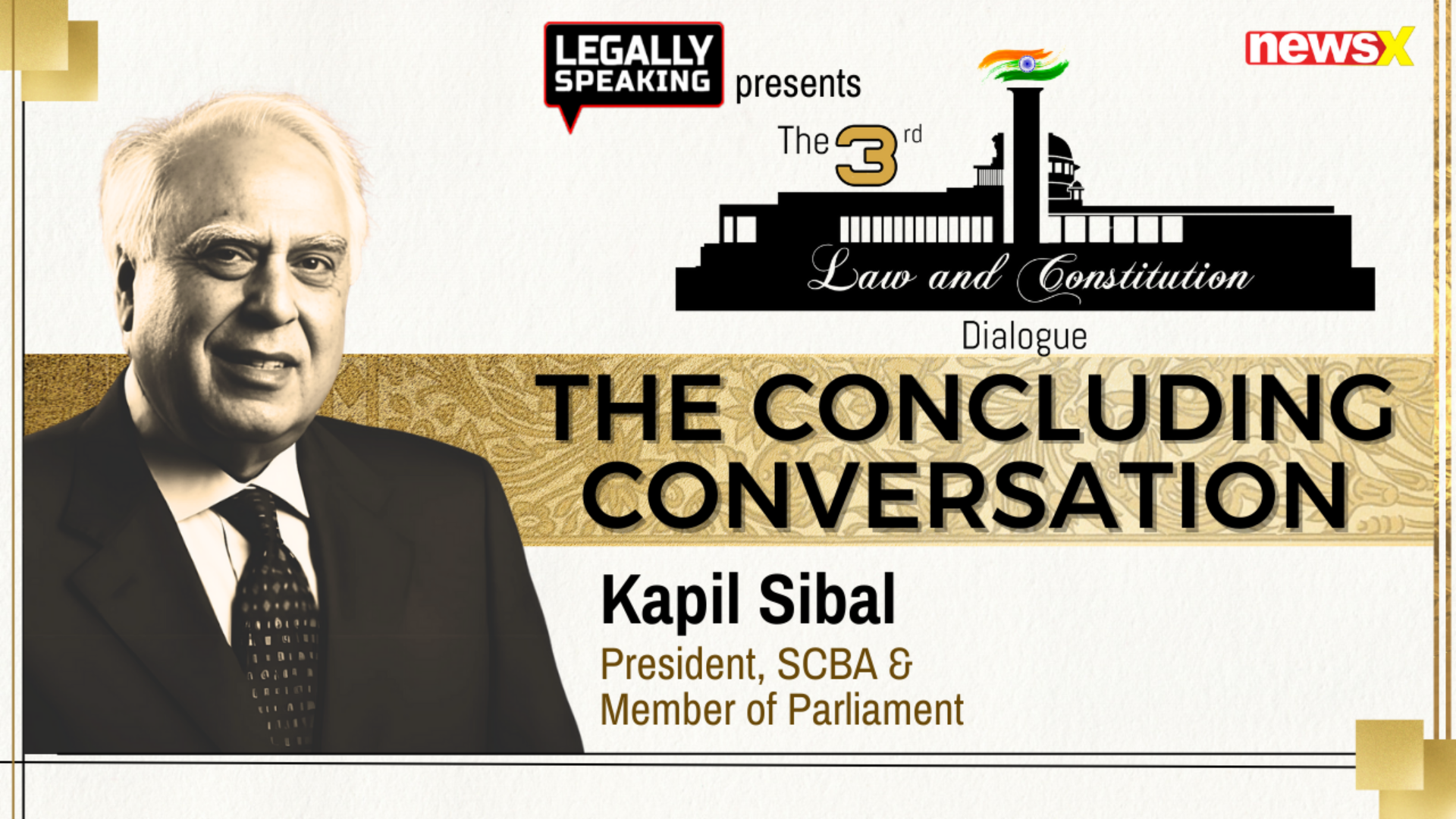 WATCH | Kapil Sibal Strong Statement On Minorities In Bangladesh And India At Legally Speaking