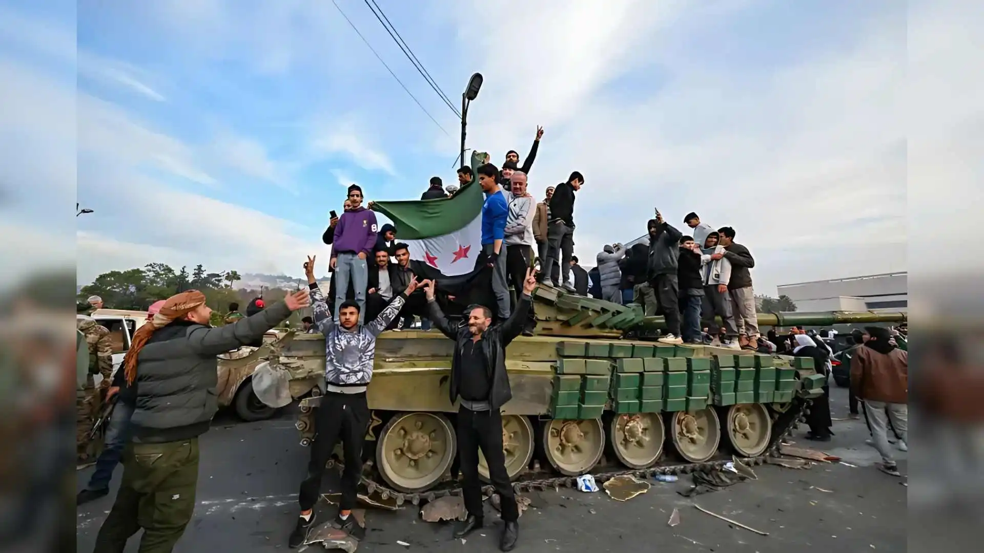 Syrian Rebels Encircle Damascus, Forcing Assad To Flee: Is This The End Of His Rule?