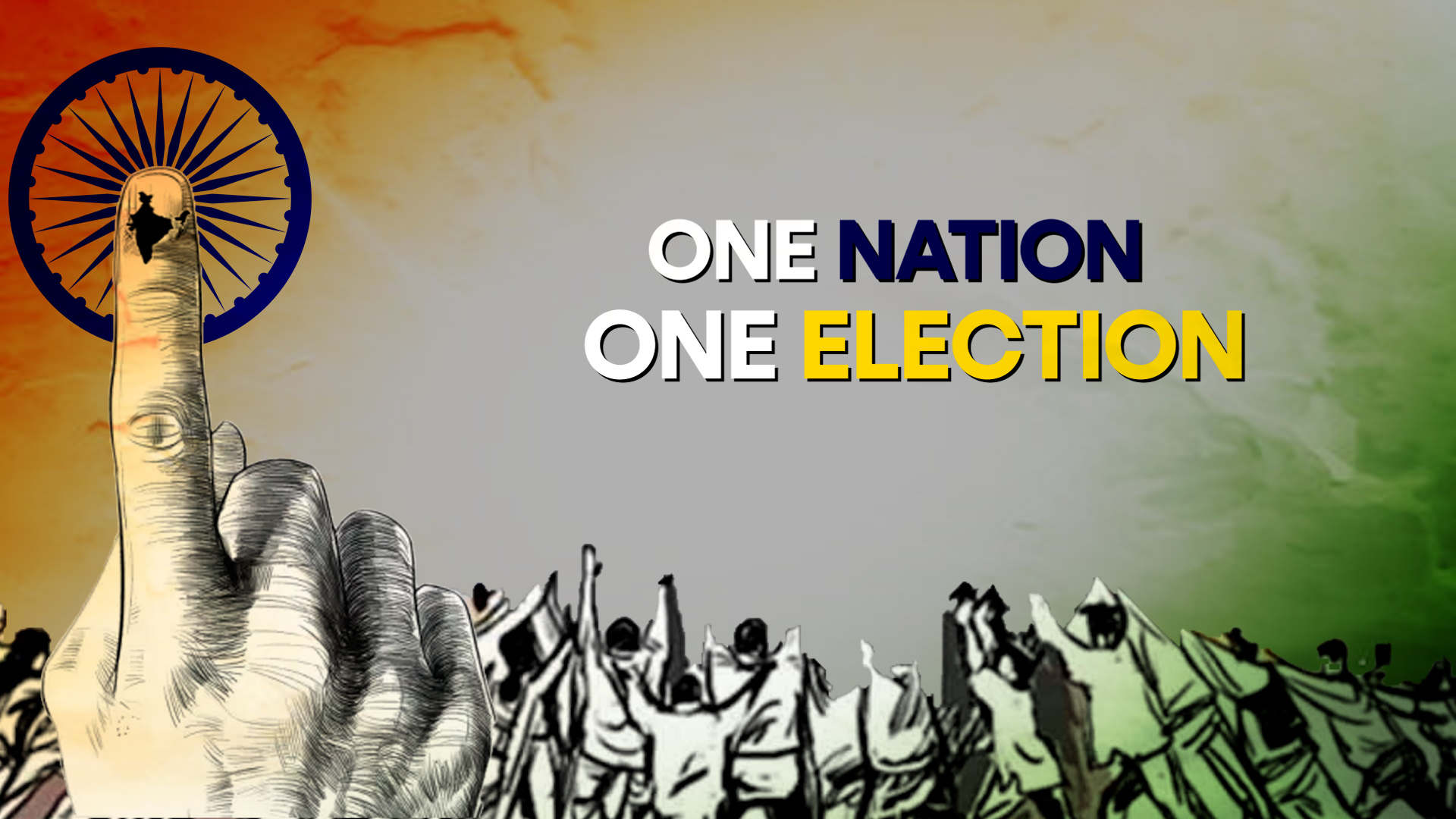 One Nation One Poll: Where Will NDA Get The Balanced Votes? 2/3rd Majority Race On