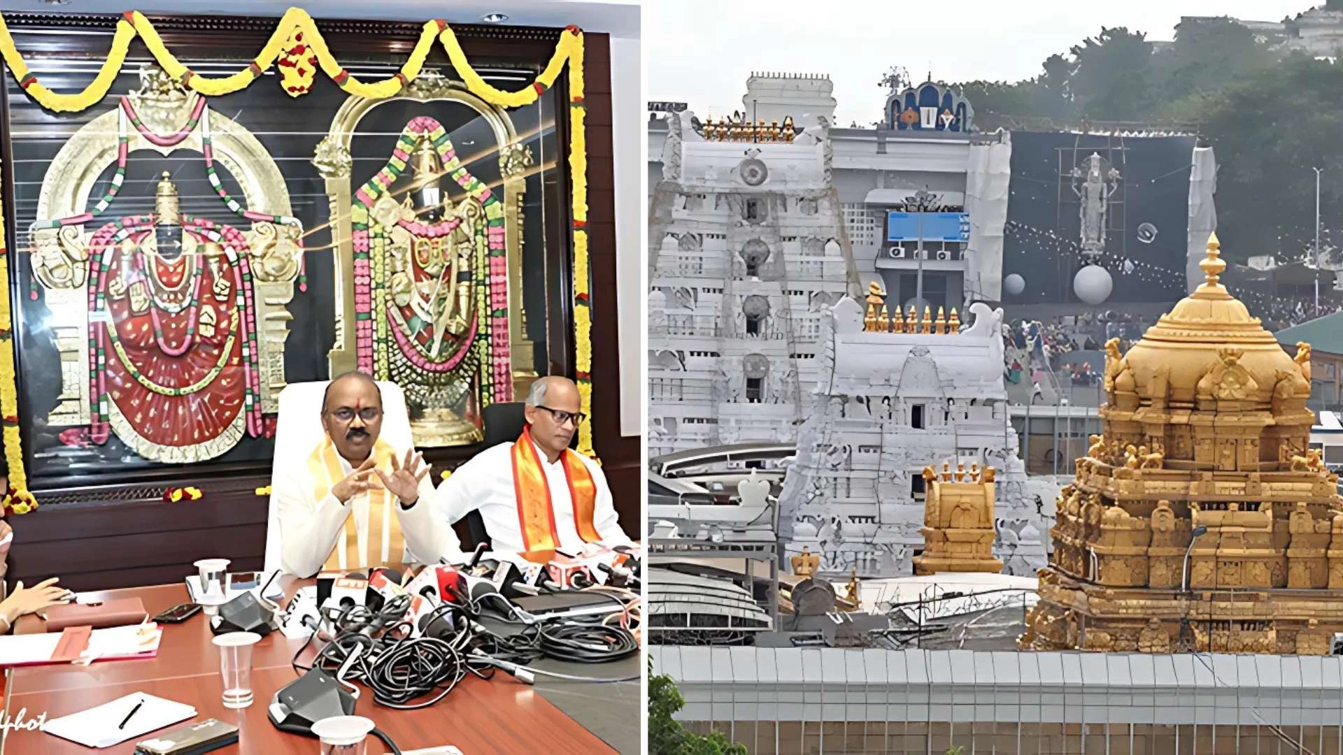 TTD Vision 2047: Big Changes Coming To Tirumala With Smart Roads And AI Chatbots – KNOW HERE!