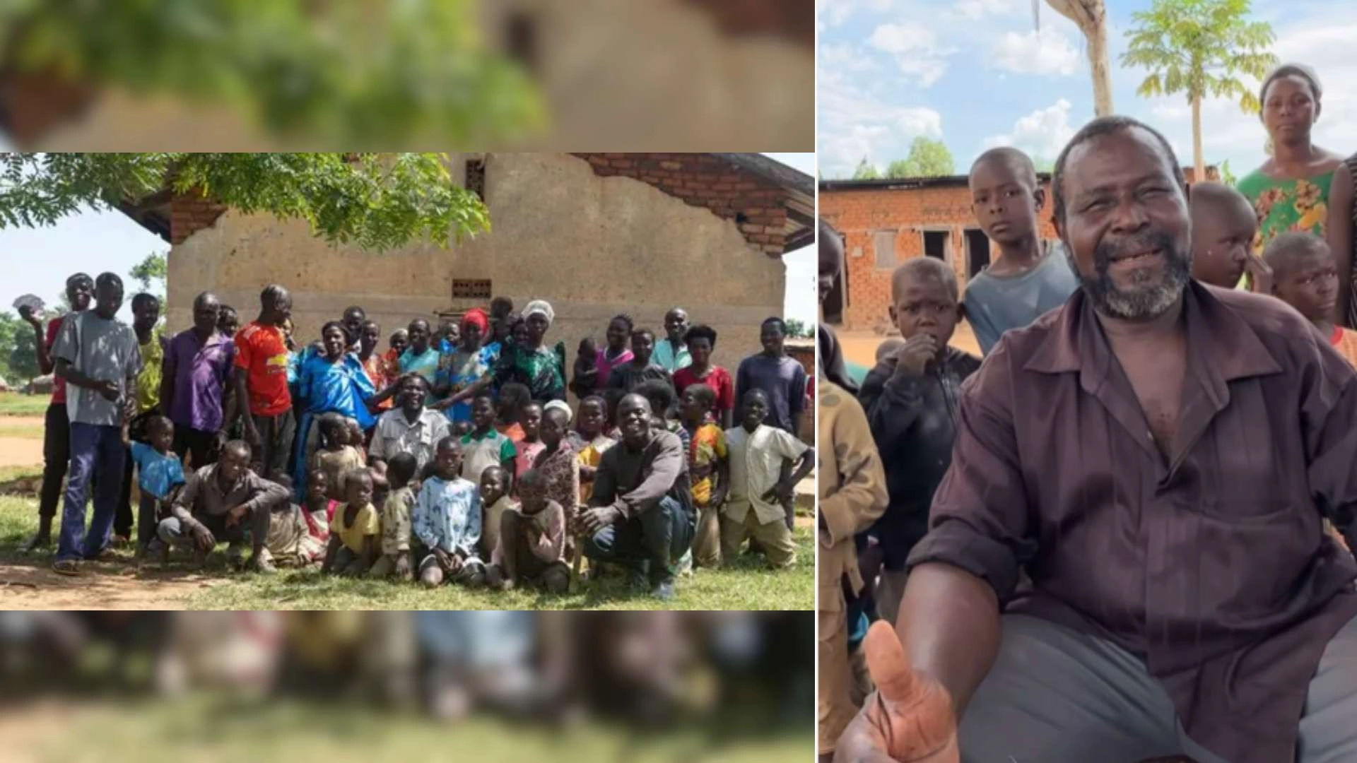 Unbelievable! This Ugandan Man Lives With 12 Wives, 102 Children, And Has 578 Grandkids | Viral Video