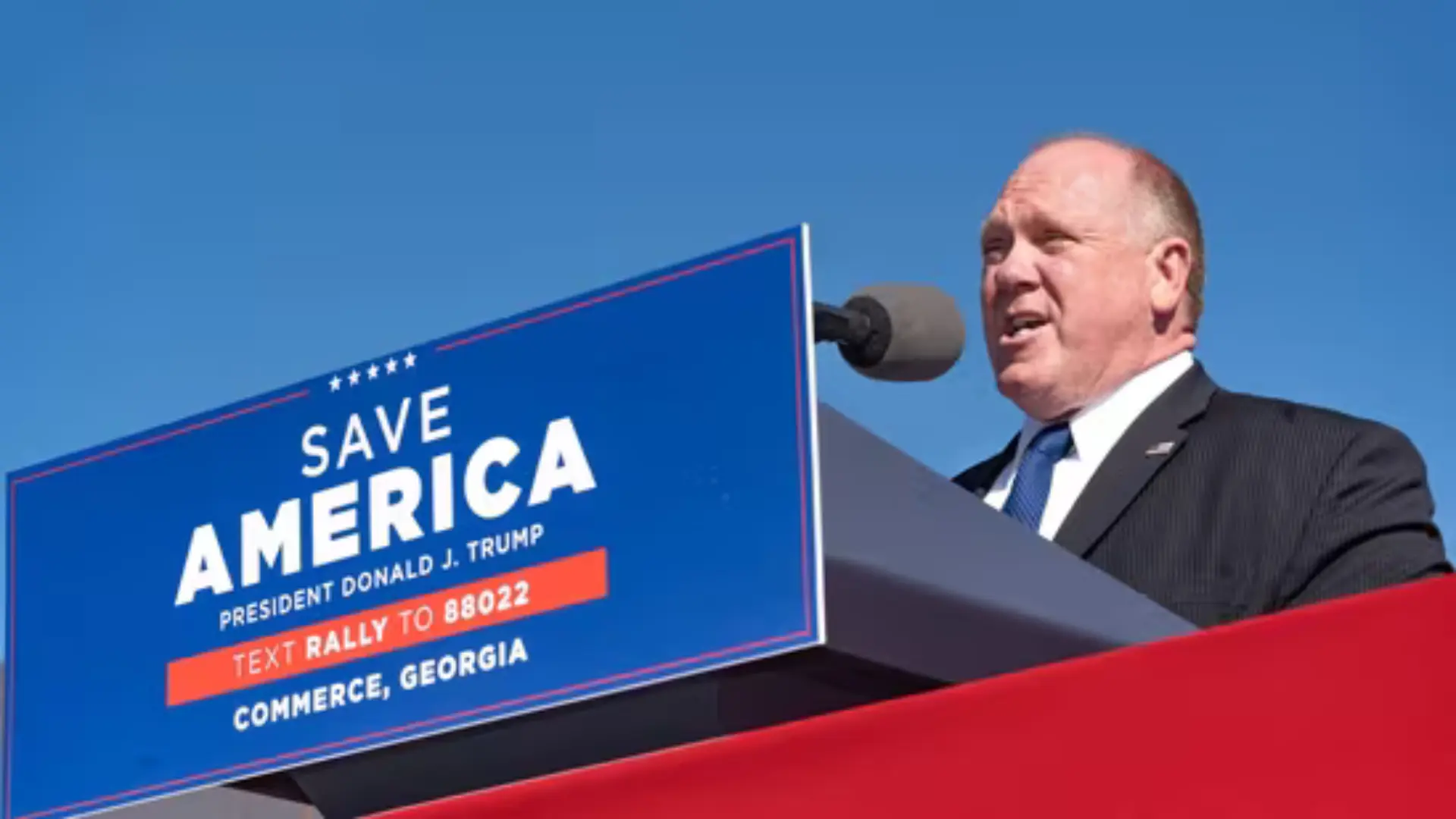 Tom Homan: White House Requests $86 Billion for Trump’s Mass Deportation Planx