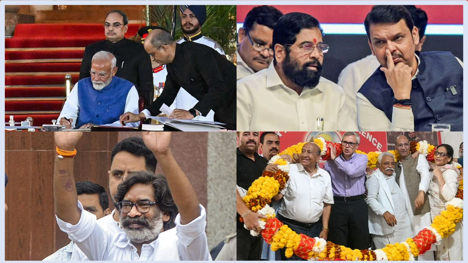 Top 10 Political Events That Shaped India In 2024