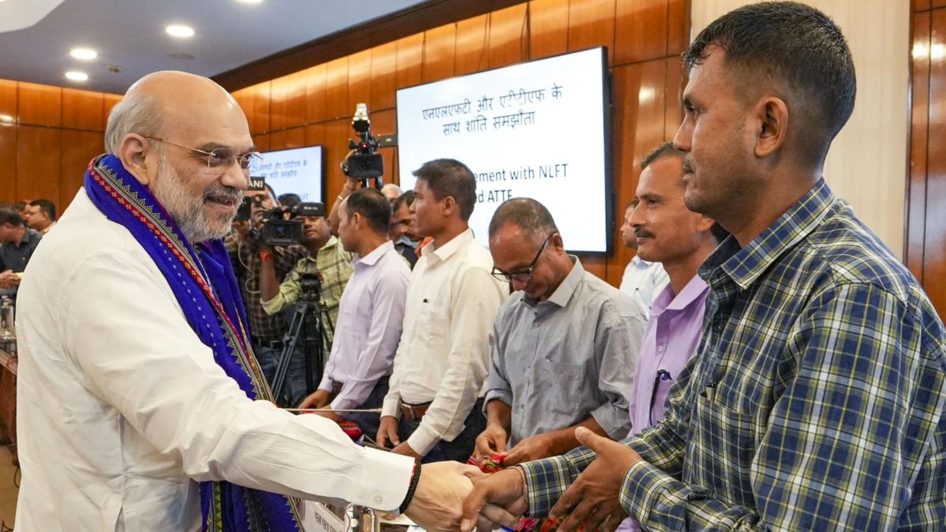 BPR 2024: 35 Years Of Insurgency In Tripura Ended With The Signing Of The Tripura Peace Accord