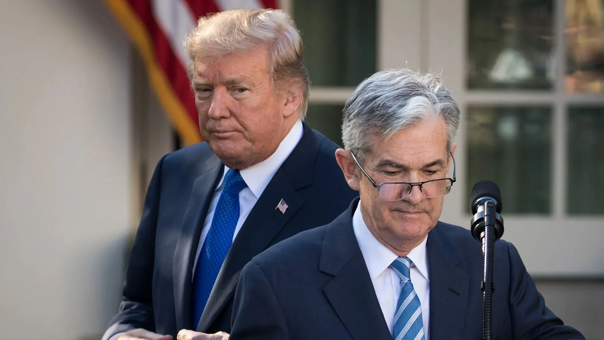 Trump Confirms No Plans To Replace Jerome Powell As Fed Chair