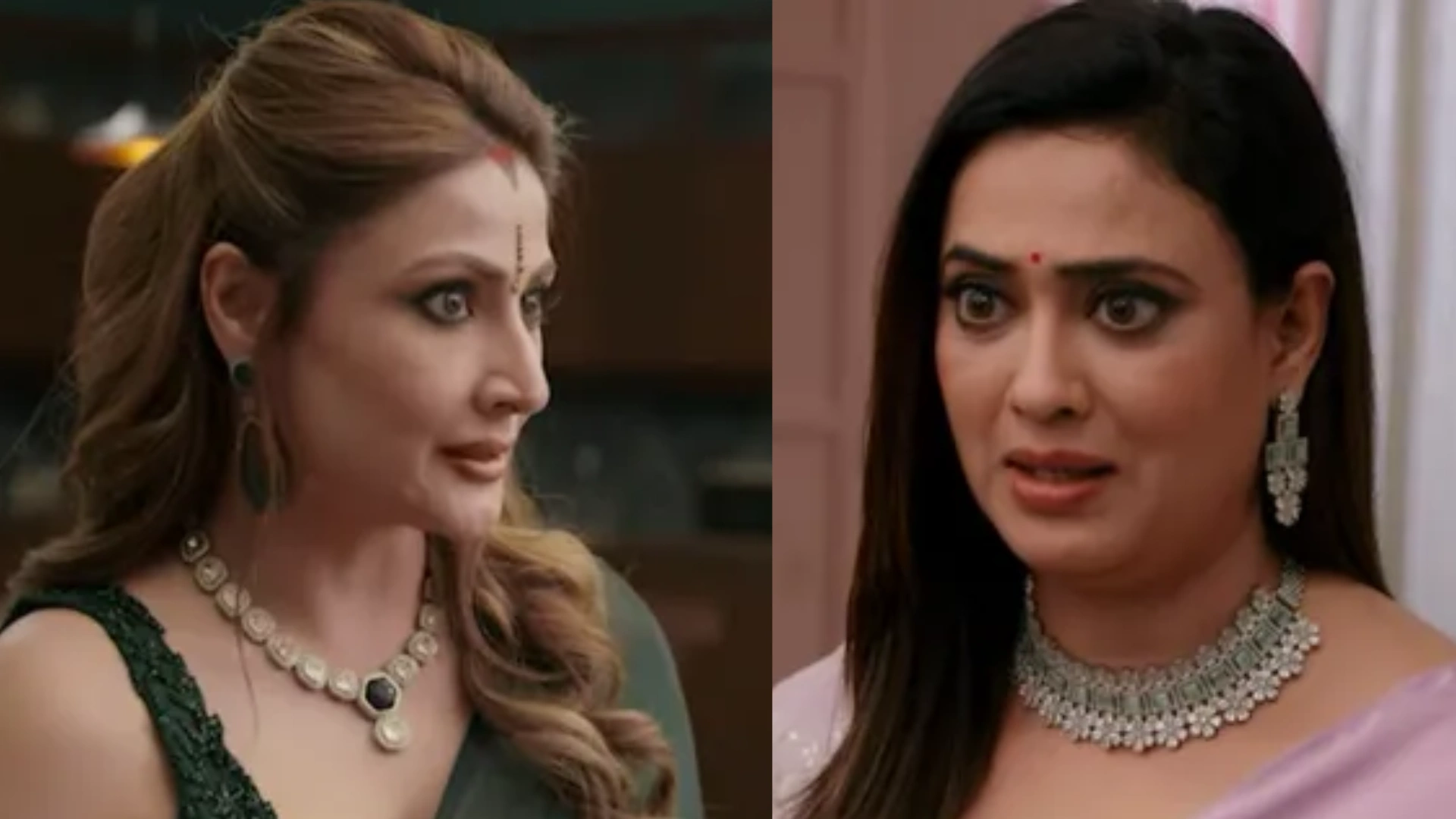 WATCH: Shweta Tiwari And Urvashi Dholakia Reprise Komolika and Prerna Roles In A Viral YouTube India Ad, ‘Brat And Demure Can’t Be a Friend’