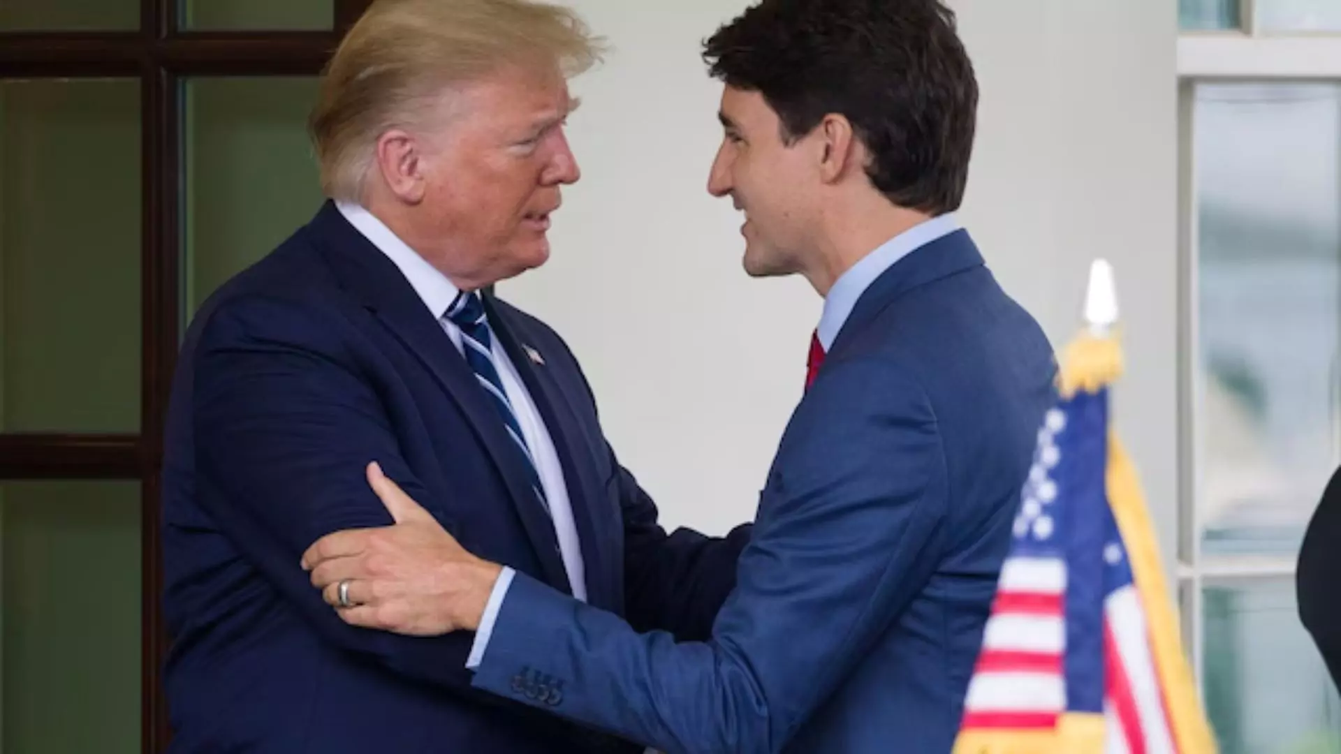 Trump Calls Trudeau ‘Governor’ After Trump Joking About Making Canada the 51st State