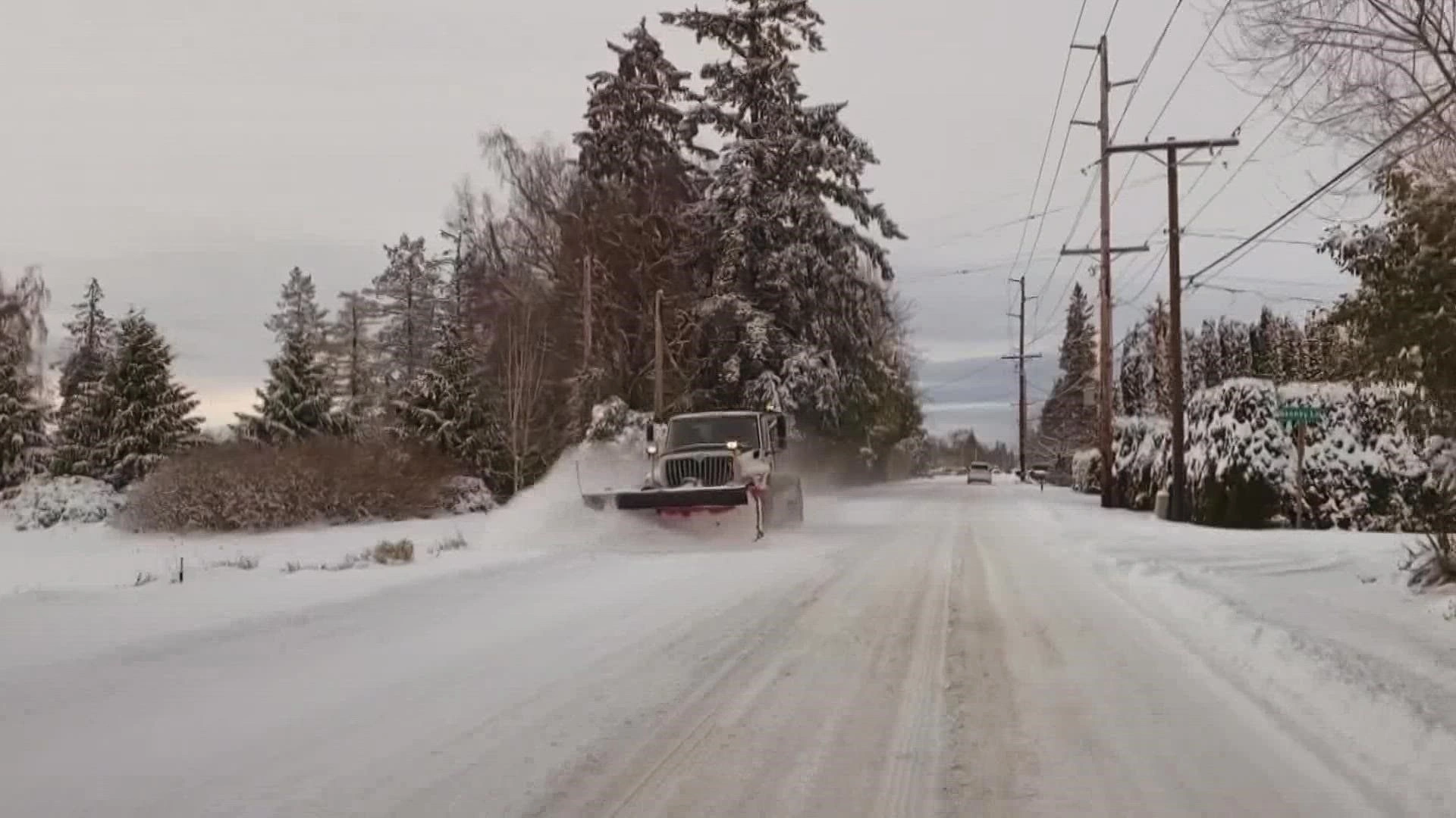 Christmas Storm Alert: Rain, Wind, And Flood Risks For Washington’s Holiday Week