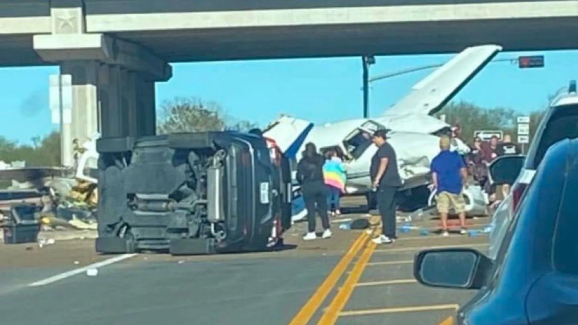 Plane Crashes Into Cars In Victoria; Horrific VIDEO Surfaces