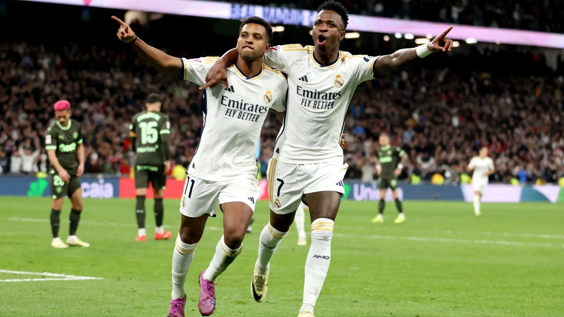 Vinicius Jr And Rodrygo Return For Real Madrid’s Champions League Clash Against Atalanta