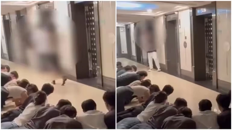 Watch: Viral Video Of Employees Lying On Floor, Chanting ‘Life Or Death’ For Boss – China’s Shocking Workplace