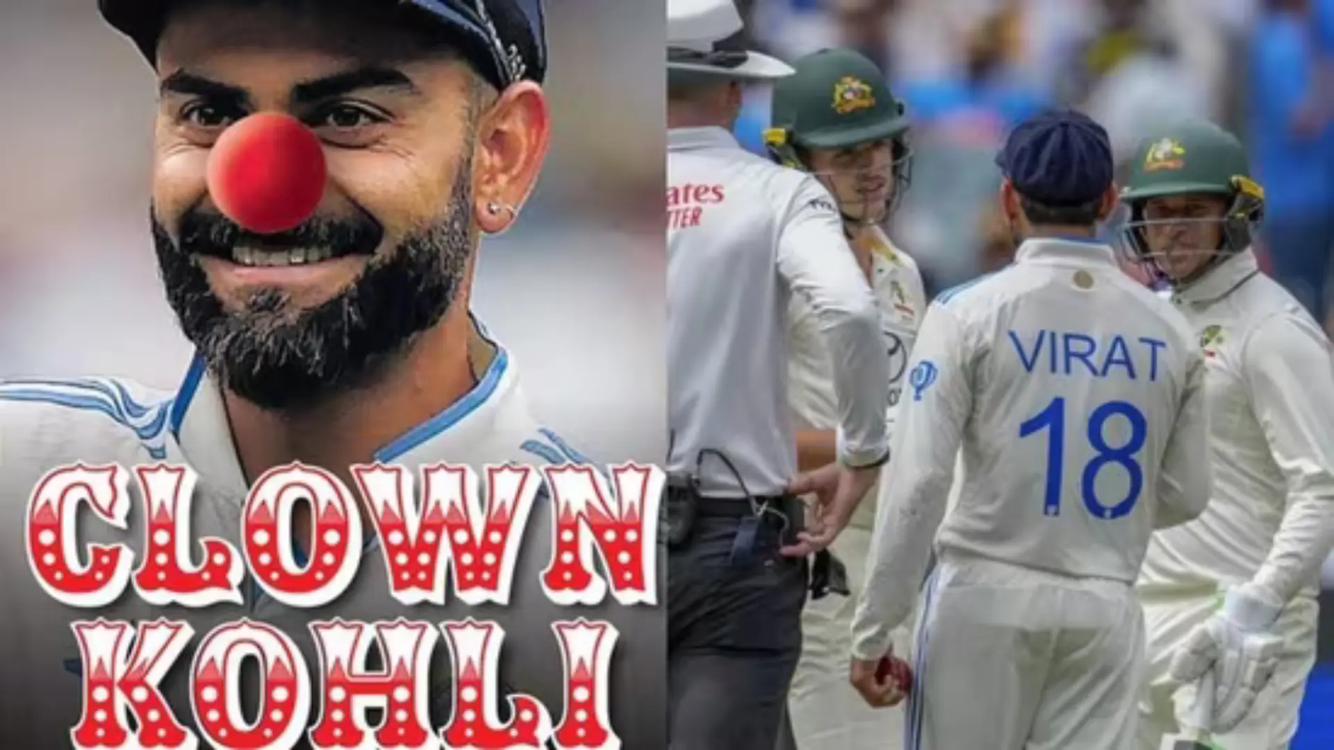 Virat Kohli Slammed By Australian Media After Controversial Incident In Melbourne