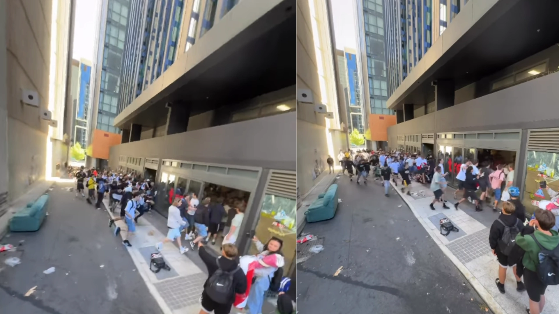 Watch Video: Stampede Erupts In Australian Store After Owner Encourages ‘Robbery’