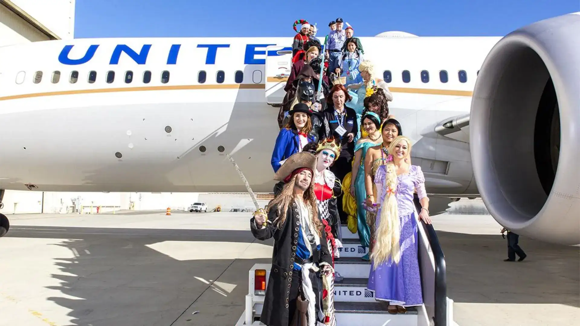 What Are United Airlines’ ‘Fantasy Flights’ To The North Pole And Why Are They Special?