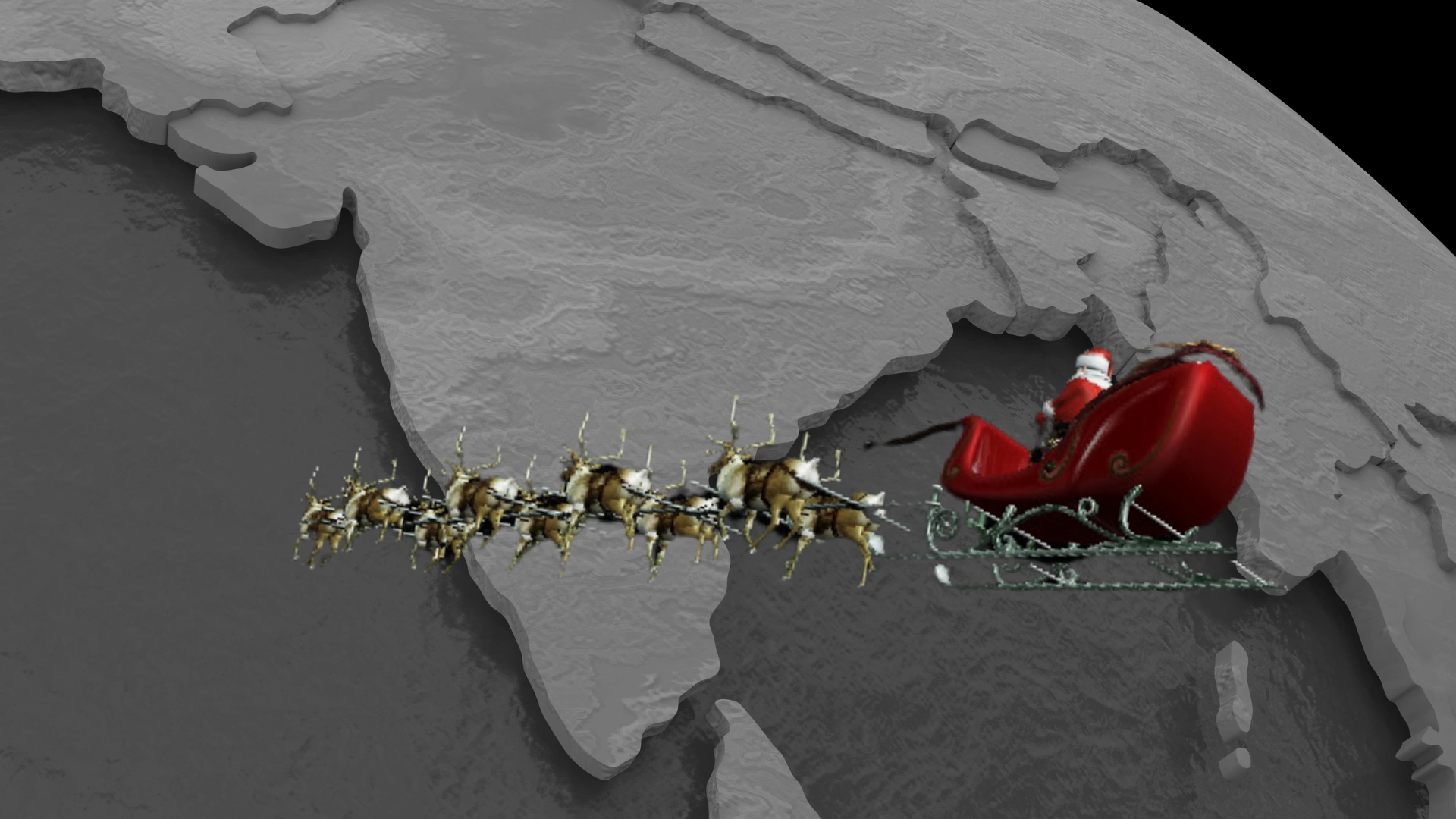 SANTA TRACKER: When Will Santa Arrive In India? Track His Real-Time Christmas Eve Journey With NORAD