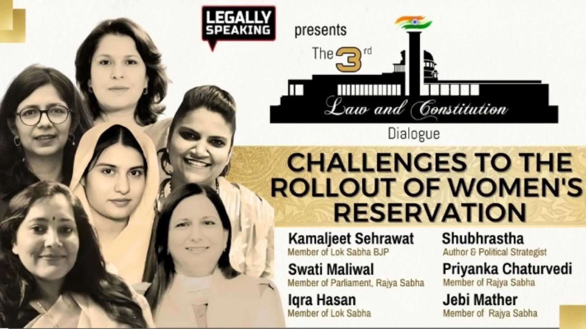 Legal Hurdles In The Implementation Of Women’s Reservation | Legally Speaking