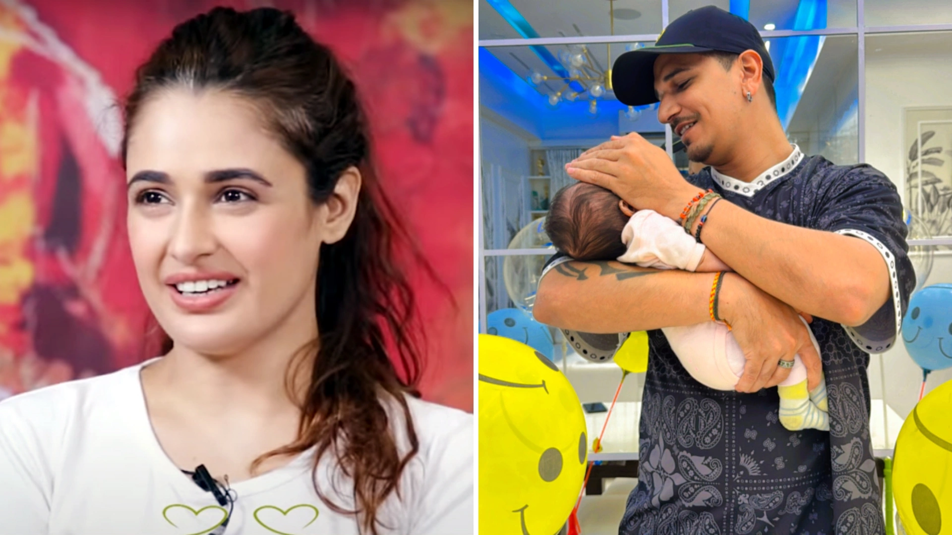 Where Is Yuvika Chaudhary? Prince Narula Shares Pic With Newborn Sans Wife Amid Marriage Trouble Rumours