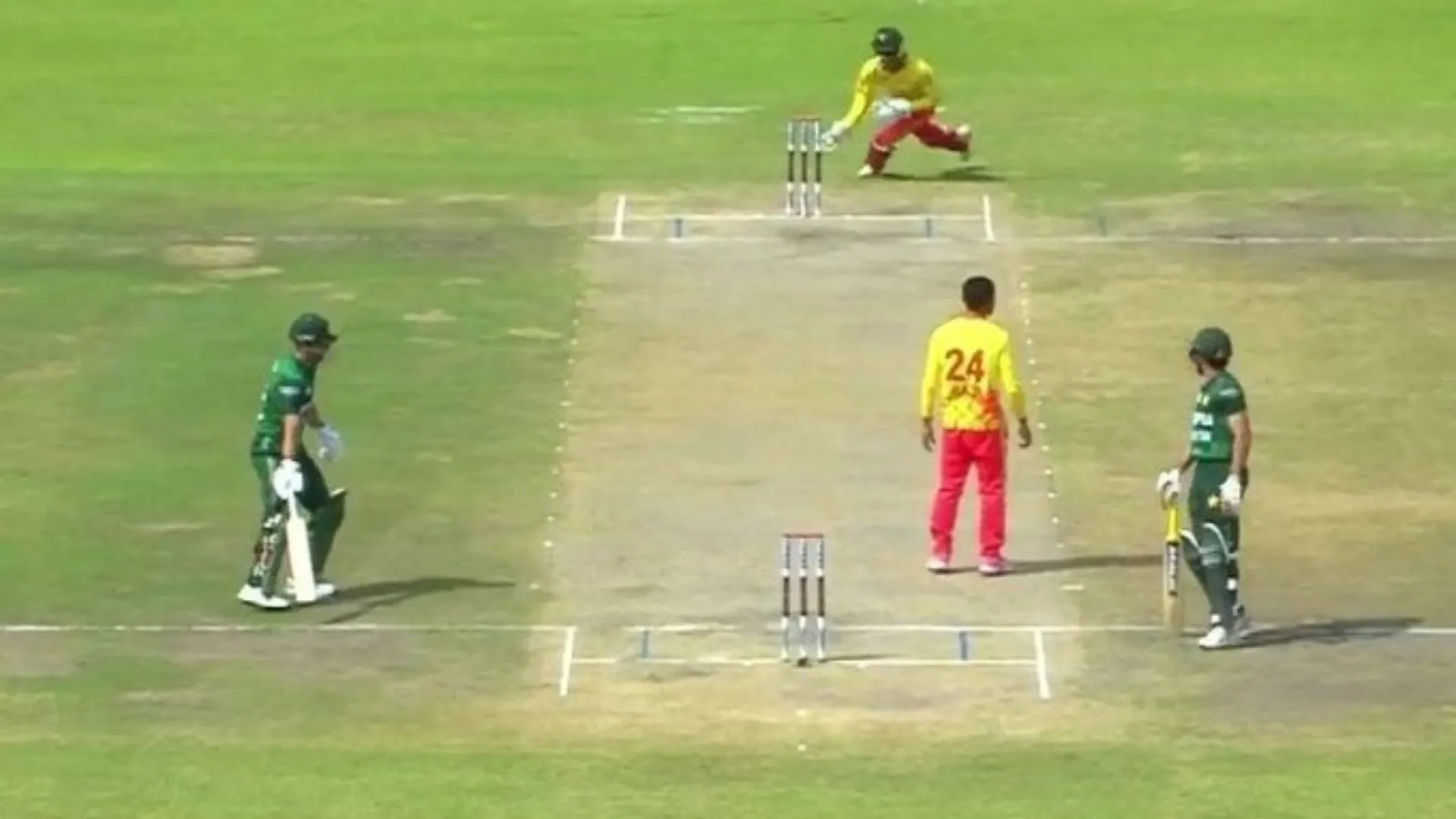 PAK vs ZIM 3rd T20I: Agha Salman’s Comedy Of Errors Leads To Dramatic Runout