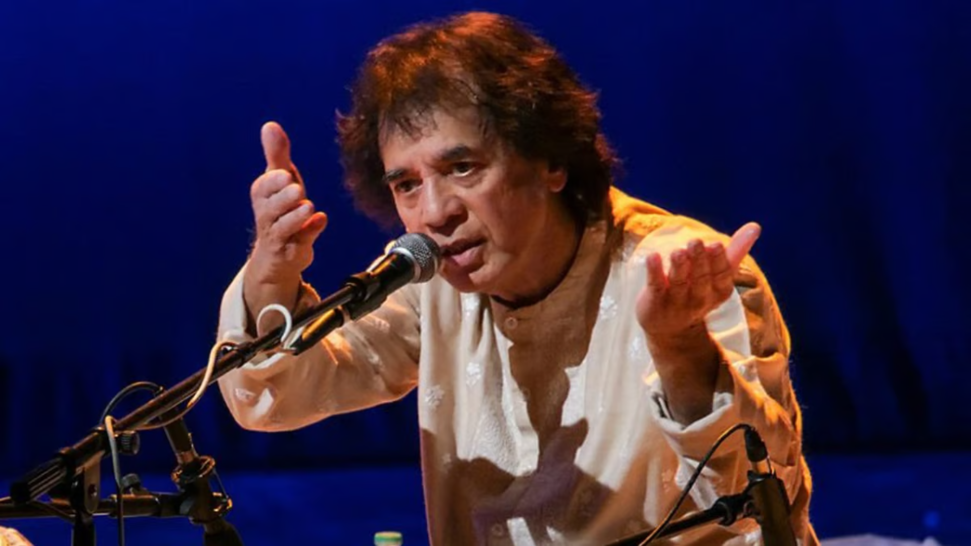 Zakir Hussain Was The 1st Musician To Perform At The White House