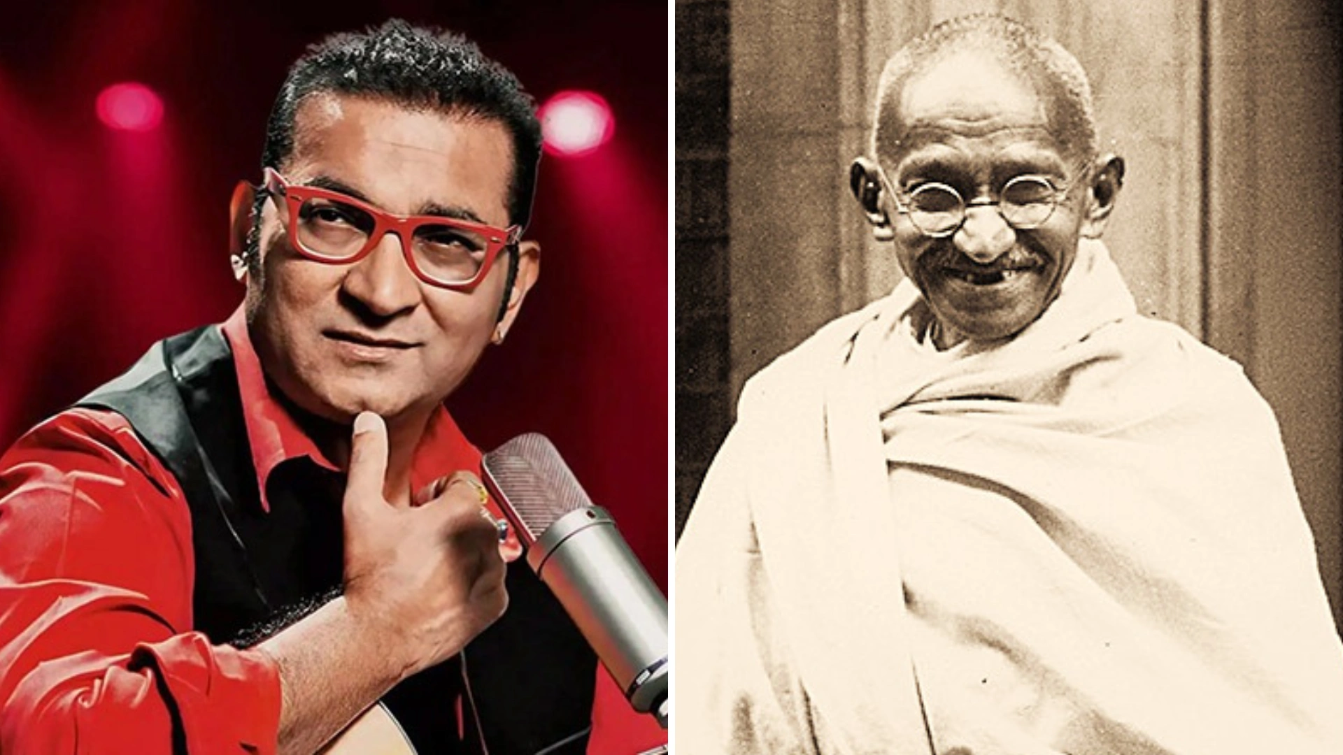 Abhijeet Bhattacharya Stirs Controversy After Saying Gandhi Was Pakistan’s Father Of The Nation