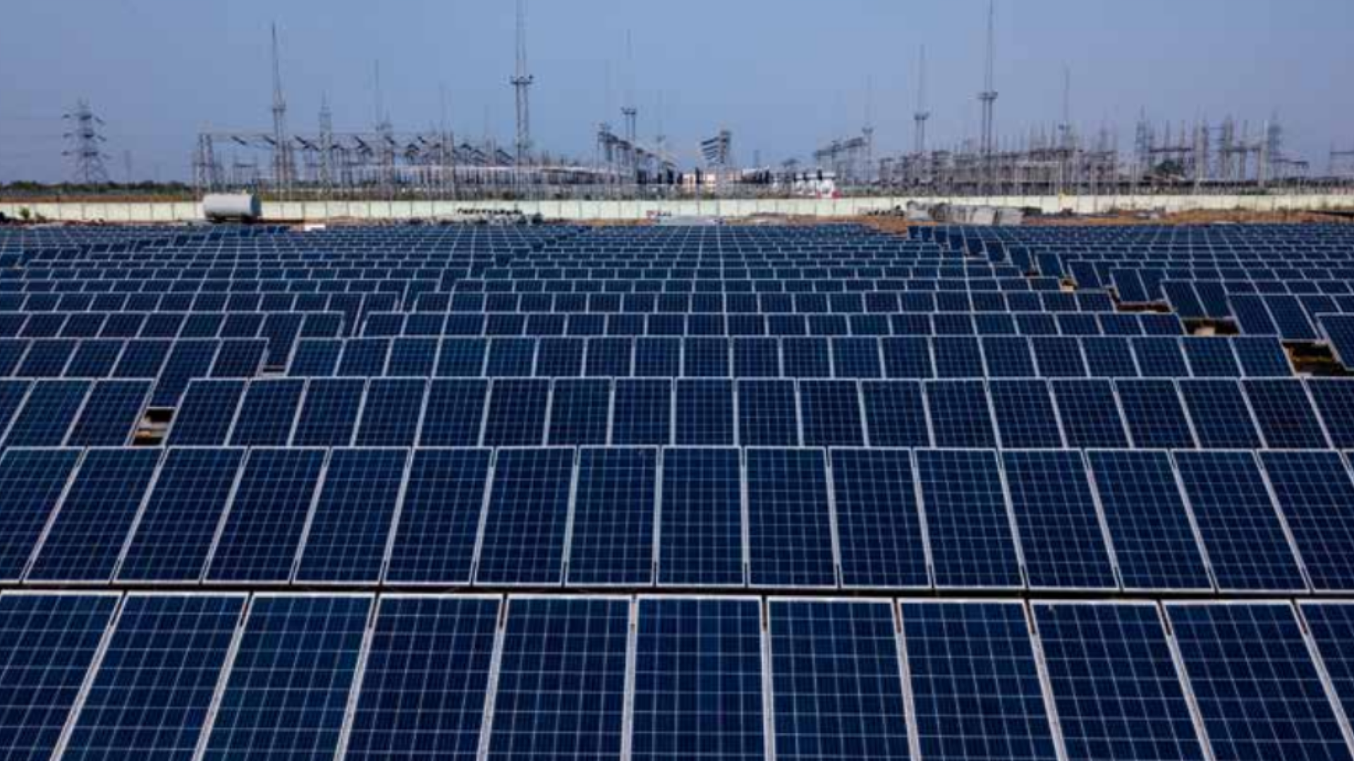 Adani Green Energy Commissions 250 MW Solar Power Project In Rajasthan