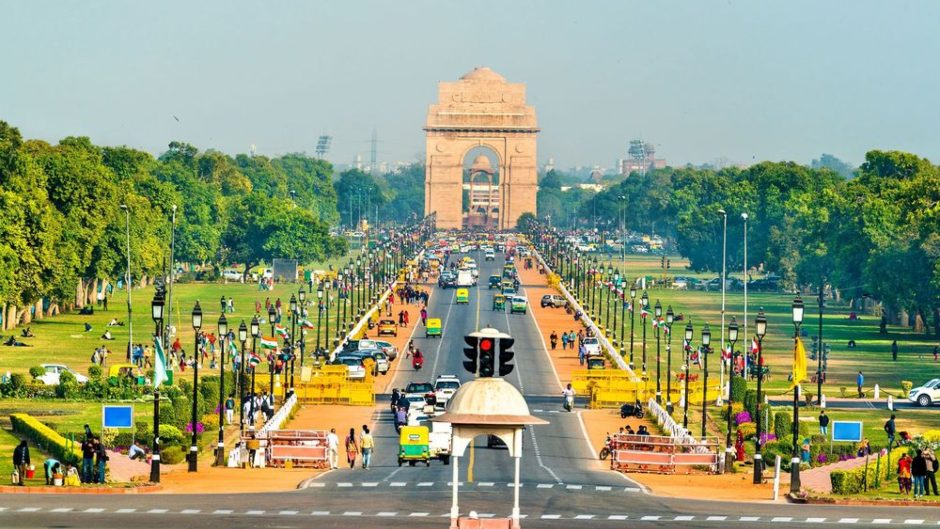 Delhi Breathes Sigh Of Relief After Moderate Rain, Air Quality Gets Better