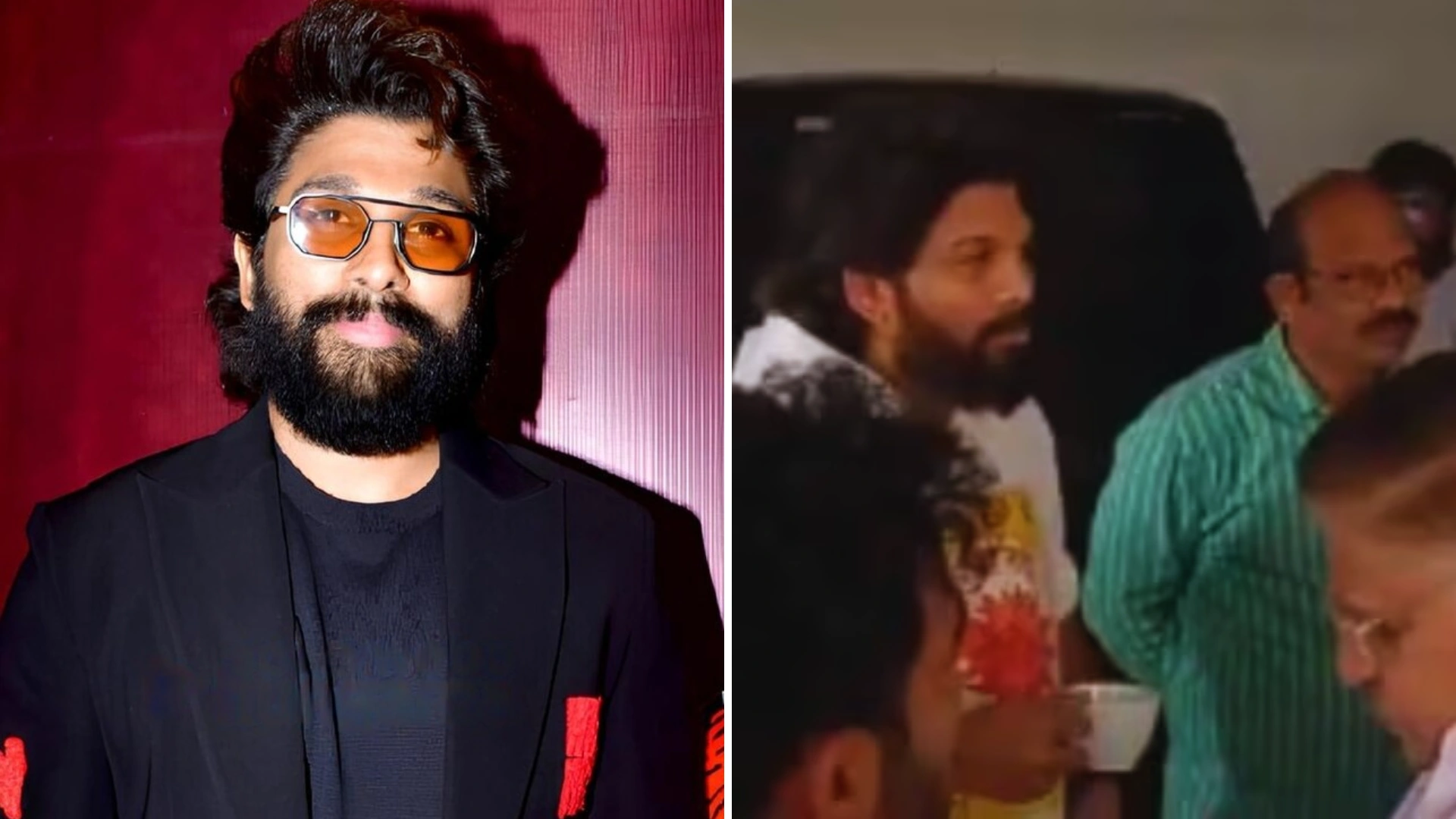 Why Was Allu Arjun Arrested? Pushpa 2 Star Looks Pale And Grim As Police Takes Him Into Custody- WATCH VIDEO!