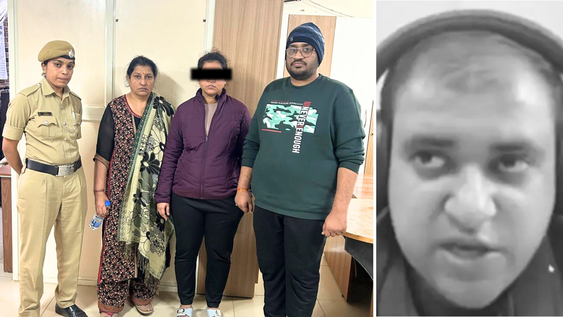 Atul Subhash Suicide Case: Bengaluru Cops Arrest Late Techie’s Wife From Gurgaon, Other Family Members Who Were On The Run