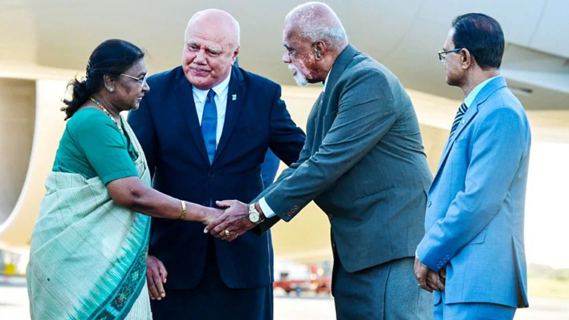 Bharat Progrerss Report 2024: President Murmu Became The 1st Indian Head Of State To Visit Fiji