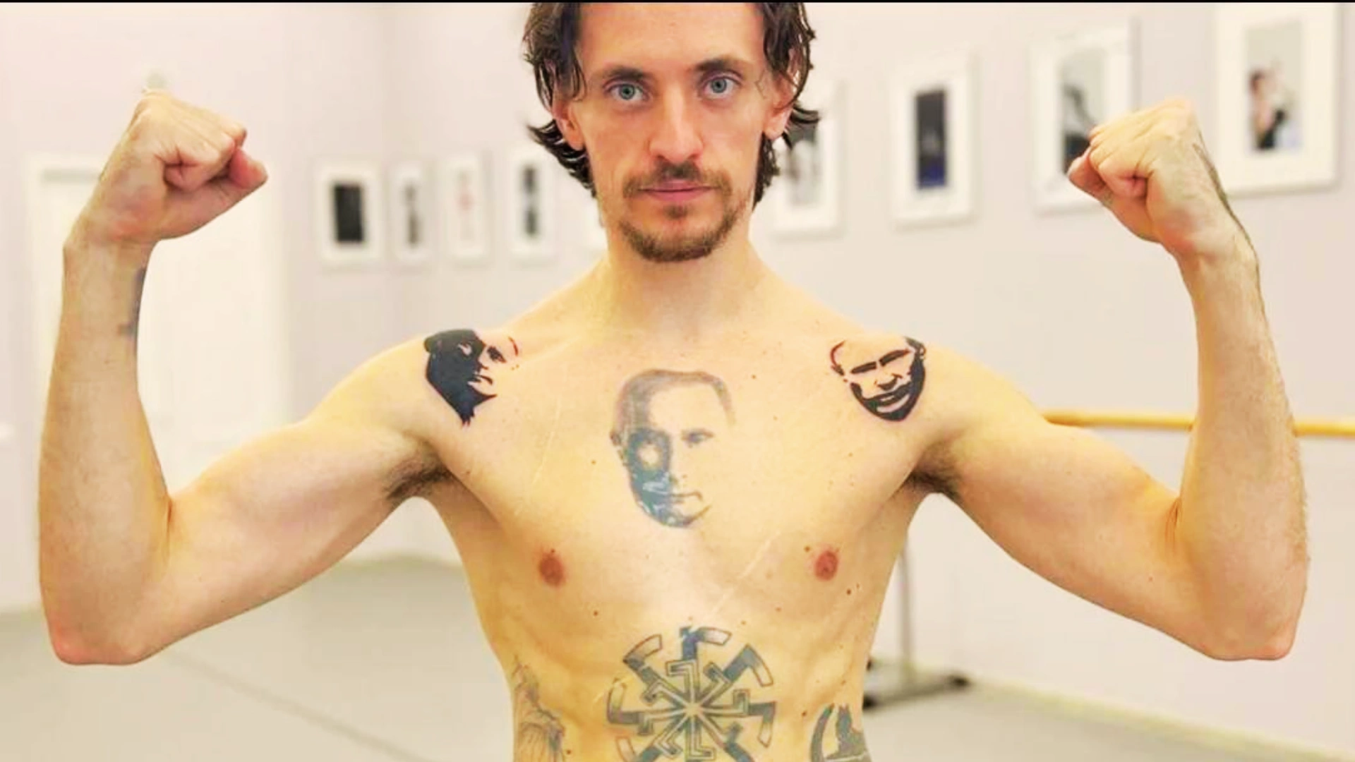 Who Is Sergei Polunin? This Former Ballet Dancer With Putin Tattoos Is Leaving Russia: Fulfilled My Mission Here