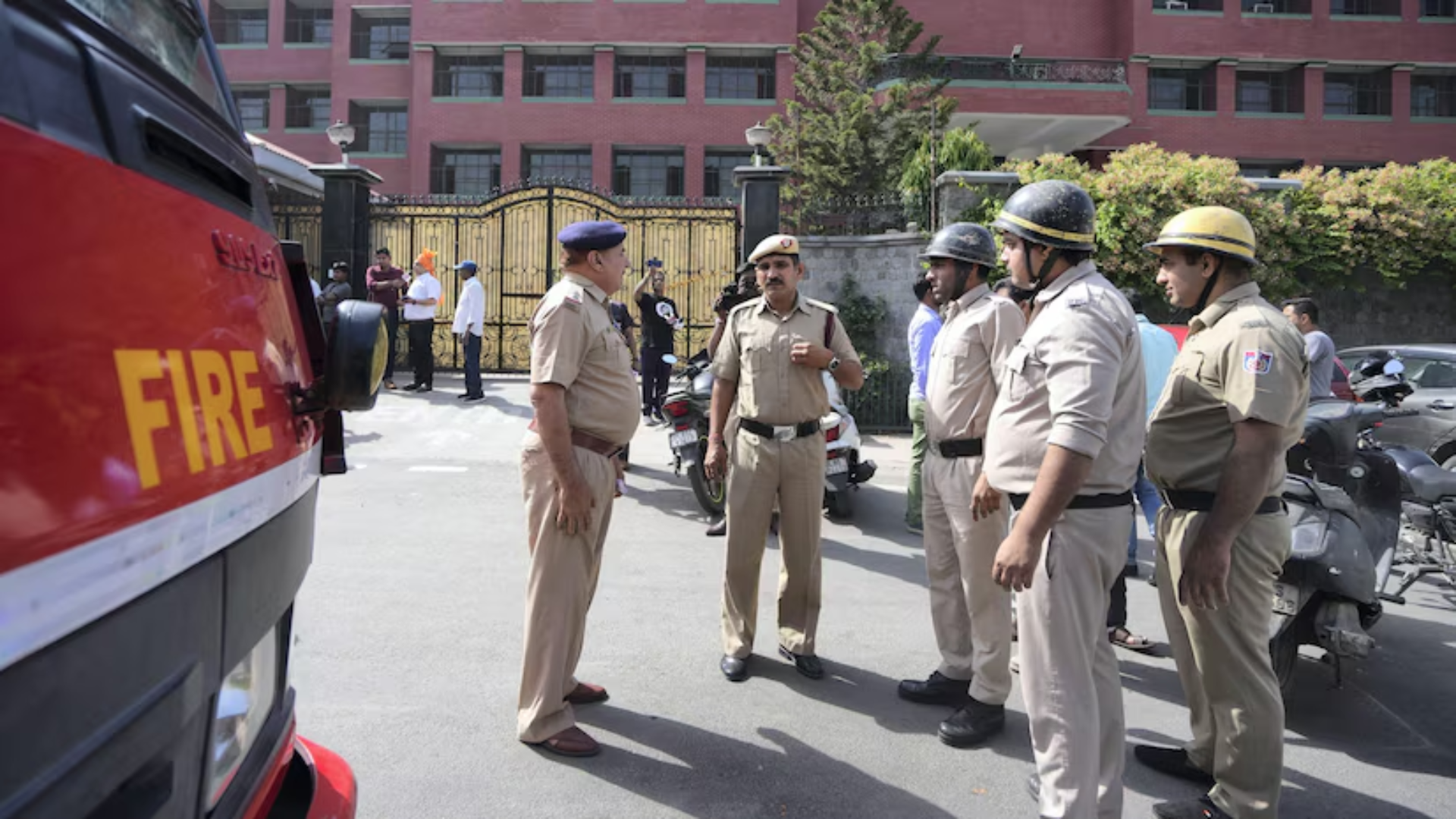 4 Schools In Delhi Receive Bomb Threat, Investigation On