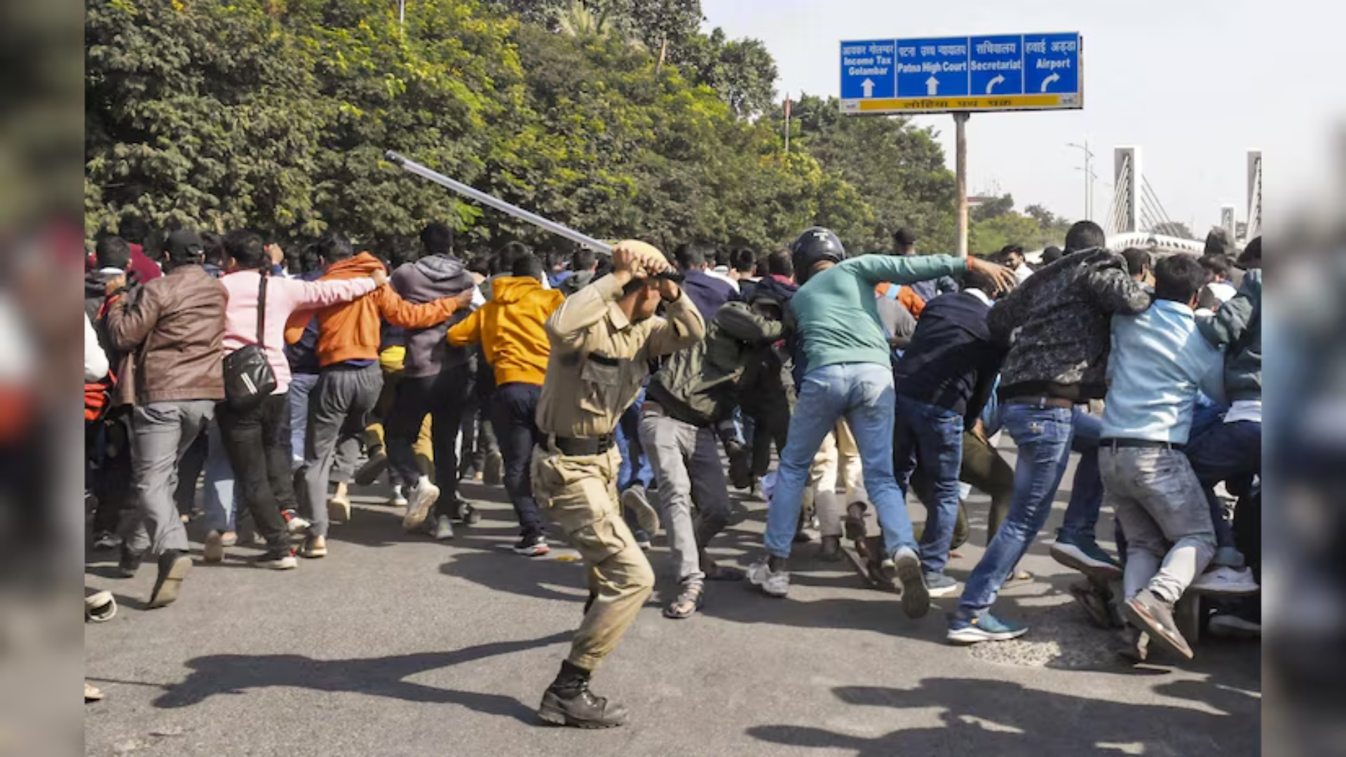 Chirag Paswan Stands In Support Of Students, Calls Immediate Intervention On Lathi Charge