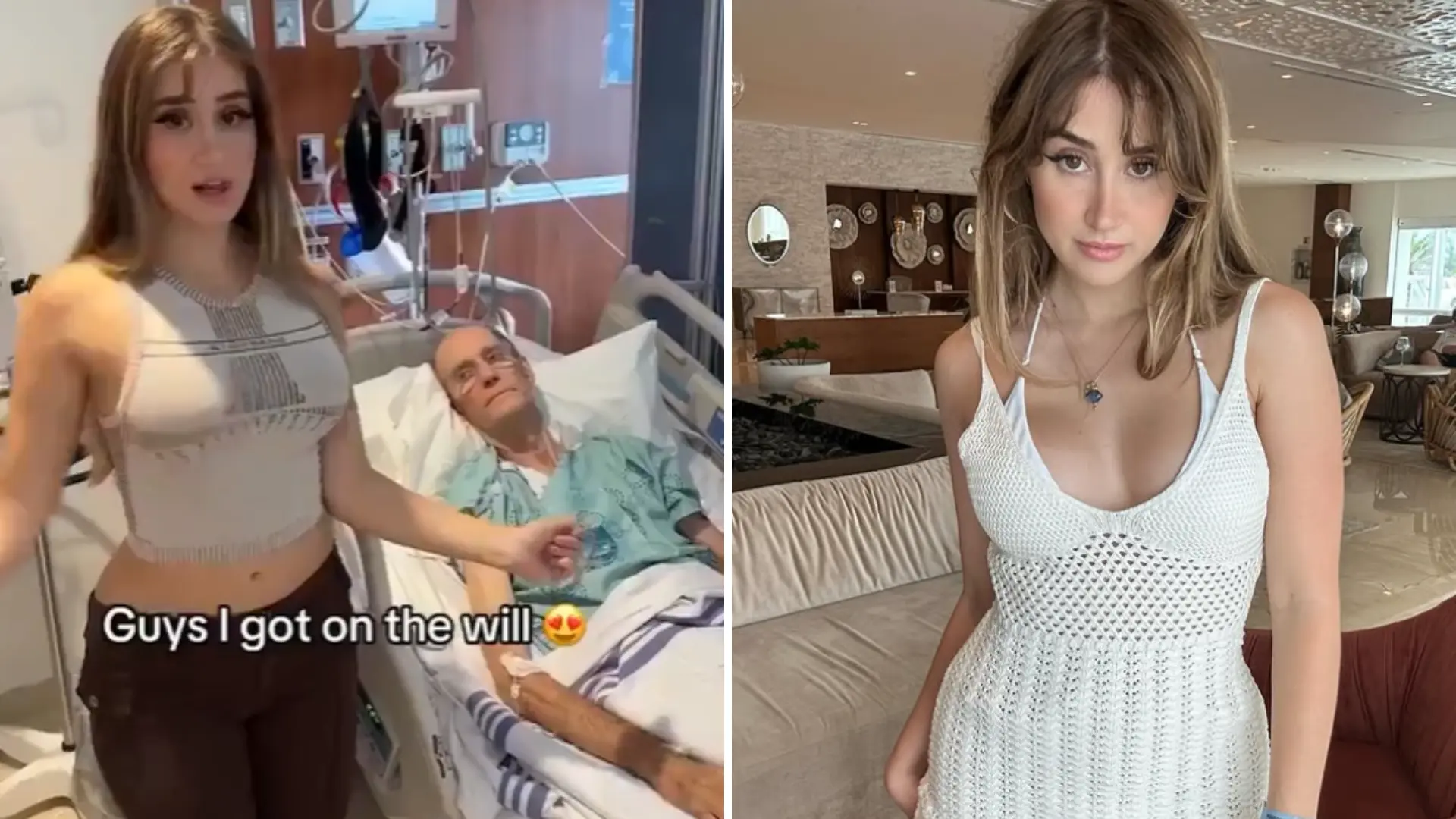 Who Is Bronwin Aurora? TikToker Gets Slammed For Dancing Next To 85-Year-Old Hospitalised Boyfriend: I Got On The Will