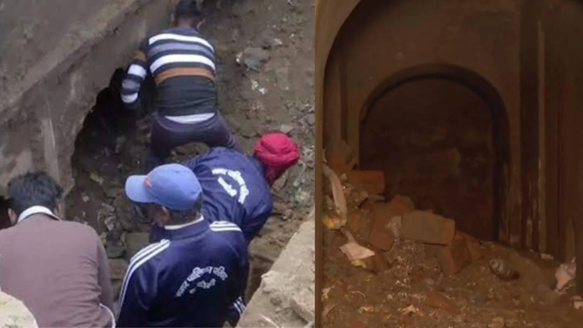 VIDEO: An Age Old Steepwell ‘Baori’ Dicovered During Excavation In Chandausi Area Of UP’s Sambhal